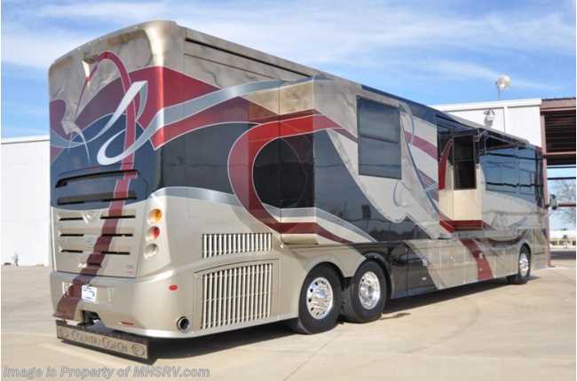 Country Rhapsody 2008 Country Coach Rhapsody w/4 Slides (Opus) Used RV for Sale
