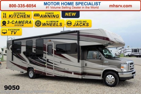 &lt;a href=&quot;http://www.mhsrv.com/coachmen-rv/&quot;&gt;&lt;img src=&quot;http://www.mhsrv.com/images/sold-coachmen.jpg&quot; width=&quot;383&quot; height=&quot;141&quot; border=&quot;0&quot;/&gt;&lt;/a&gt; Family Owned &amp; Operated and the #1 Volume Selling Motor Home Dealer in the World as well as the #1 Coachmen in the World. MSRP $115,595. New 2015 Coachmen Leprechaun. Model 317SA. This Luxury Class C RV measures approximately 32 feet 6 inches in length with the Anniversary package featuring tinted windows, fiberglass counter tops, rear ladder, upgraded sofa, child safety net and ladder (N/A with front entertainment center), back up camera &amp; monitor, power awning, 50 gallon fresh water, 5,000 lb. hitch &amp; wire, slide-out awnings, glass shower door, Onan generator, 80&quot; long bed, night shades, roller bearing drawer glides and Azdel Composite sidewalls. Options include a beautiful full body paint, dual recliners, molded front cap, air assist suspension, spare tire, swivel driver seat, exterior privacy windshield cover, exterior camp kitchen, hydraulic automatic leveling jacks, aluminum rims, 15,000 BTU A/C with heat pump, large LED TV/DVD player, exterior entertainment center, and a bedroom TV. This amazing class C also features the Leprechaun Luxury package including driver &amp; passenger leatherette seat covers, heated and remote mirrors, convection microwave, wood grain dash applique, upgraded Serta mattress, 6 gallon gas/electric water heater, dual coach batteries, cabover &amp; bedroom power roof vents and heated tank pads. For additional coach information, brochures, window sticker, videos, photos, Leprechaun reviews &amp; testimonials as well as additional information about Motor Home Specialist and our manufacturers please visit us at MHSRV .com or call 800-335-6054. At Motor Home Specialist we DO NOT charge any prep or orientation fees like you will find at other dealerships. All sale prices include a 200 point inspection, interior &amp; exterior wash &amp; detail of vehicle, a thorough coach orientation with an MHS technician, an RV Starter&#39;s kit, a nights stay in our delivery park featuring landscaped and covered pads with full hook-ups and much more. WHY PAY MORE?... WHY SETTLE FOR LESS? 
&lt;object width=&quot;400&quot; height=&quot;300&quot;&gt;&lt;param name=&quot;movie&quot; value=&quot;http://www.youtube.com/v/fBpsq4hH-Ws?version=3&amp;amp;hl=en_US&quot;&gt;&lt;/param&gt;&lt;param name=&quot;allowFullScreen&quot; value=&quot;true&quot;&gt;&lt;/param&gt;&lt;param name=&quot;allowscriptaccess&quot; value=&quot;always&quot;&gt;&lt;/param&gt;&lt;embed src=&quot;http://www.youtube.com/v/fBpsq4hH-Ws?version=3&amp;amp;hl=en_US&quot; type=&quot;application/x-shockwave-flash&quot; width=&quot;400&quot; height=&quot;300&quot; allowscriptaccess=&quot;always&quot; allowfullscreen=&quot;true&quot;&gt;&lt;/embed&gt;&lt;/object&gt;