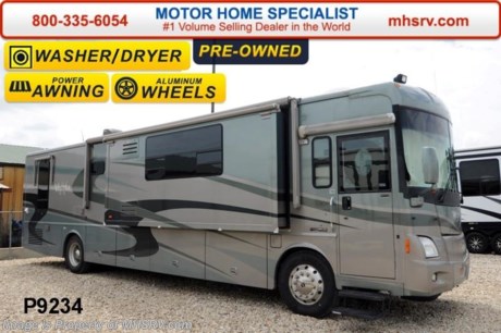 /MN 7/14 &lt;a href=&quot;http://www.mhsrv.com/winnebago-rvs/&quot;&gt;&lt;img src=&quot;http://www.mhsrv.com/images/sold-winnebago.jpg&quot; width=&quot;383&quot; height=&quot;141&quot; border=&quot;0&quot;/&gt;&lt;/a&gt; Used Winnebago RV for Sale- 2004 Winnebago Vectra 40AD is approximately 39 feet in length with 3 slides, a Cummins 350HP diesel engine, Allison 6 speed automatic transmission, Freightliner chassis with side radiator, power mirrors with heat, power locks 7.5KW Onan generator on a slide, 123,310 miles, power patio and door awnings, window awnings, slide-out room toppers, gas/electric water heater, 50 Amp power cord reel, pass-thru storage, half length slide-out cargo tray, aluminum wheels, solar panel, hydraulic leveling system, back up camera, inverter, dual pane windows, convection microwave, solid surface counters, washer/dryer combo, dual sleep number bed, A/C and 2 TVs. For additional information and photos please visit Motor Home Specialist at www.MHSRV .com or call 800-335-6054.