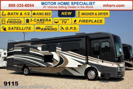 /FL 11/24/14 &lt;a href=&quot;http://www.mhsrv.com/thor-motor-coach/&quot;&gt;&lt;img src=&quot;http://www.mhsrv.com/images/sold-thor.jpg&quot; width=&quot;383&quot; height=&quot;141&quot; border=&quot;0&quot;/&gt;&lt;/a&gt;
Receive a $2,000 VISA Gift Card with purchase from Motor Home Specialist while supplies last.   Family Owned &amp; Operated and the #1 Volume Selling Motor Home Dealer in the World as well as the #1 Thor Motor Coach in the World. &lt;object width=&quot;400&quot; height=&quot;300&quot;&gt;&lt;param name=&quot;movie&quot; value=&quot;http://www.youtube.com/v/fBpsq4hH-Ws?version=3&amp;amp;hl=en_US&quot;&gt;&lt;/param&gt;&lt;param name=&quot;allowFullScreen&quot; value=&quot;true&quot;&gt;&lt;/param&gt;&lt;param name=&quot;allowscriptaccess&quot; value=&quot;always&quot;&gt;&lt;/param&gt;&lt;embed src=&quot;http://www.youtube.com/v/fBpsq4hH-Ws?version=3&amp;amp;hl=en_US&quot; type=&quot;application/x-shockwave-flash&quot; width=&quot;400&quot; height=&quot;300&quot; allowscriptaccess=&quot;always&quot; allowfullscreen=&quot;true&quot;&gt;&lt;/embed&gt;&lt;/object&gt;    MSRP $293,980. New 2015 Thor Motor Coach Tuscany with 3 slides bath &amp; 1/2. Model 40EX. This luxury diesel motorhome measures approximately 40 feet and 3 inches in length and is highlighted by a 46 inch LCD TV, fireplace, king bed, residential refrigerator, stack washer/dryer, 360 HP Cummins Engine w/800 ft lb. torque, Freightliner XC raised rail chassis, 8 KW Onan diesel generator and a 2000 Watt inverter w/100 Amp charge. Options include a sofa/air bed on the passenger side IPO L-shaped sofa, exterior entertainment center, Winegard Trav&#39;ler HD Satellite, 32&quot; LCD TV in overhead and beautiful full body paint. The Tuscany has one of the most impressive selection of standard features including an Allison 6-speed automatic transmission, high polished aluminum wheels, dual fuel fills, 10,000 lb. hitch, automatic leveling jacks, tinted one piece windshield, invisible bra, slide-out room awning, full basement pass-through storage, side hinge baggage doors, electric windshield solar &amp; privacy roller shade, LED ceiling lighting, hardwood cabinets, chrome power mirrors with heat, electric step well cover, large LCD TV in bedroom, 3-camera monitoring system, home theater system with Blue-Ray DVD, tile flooring, automatic generator start, microwave/convection oven, energy management system as well as heated &amp; enclosed holding tanks and MUCH more.  For additional coach information, brochures, window sticker, videos, photos, Tuscany reviews &amp; testimonials as well as additional information about Motor Home Specialist and our manufacturers please visit us at MHSRV .com or call 800-335-6054. At Motor Home Specialist we DO NOT charge any prep or orientation fees like you will find at other dealerships. All sale prices include a 200 point inspection, interior &amp; exterior wash &amp; detail of vehicle, a thorough coach orientation with an MHS technician, an RV Starter&#39;s kit, a nights stay in our delivery park featuring landscaped and covered pads with full hook-ups and much more. WHY PAY MORE?... WHY SETTLE FOR LESS?