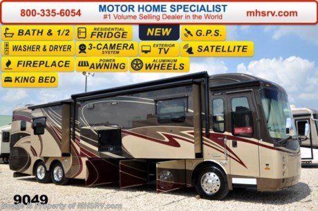 SOLD 3-17-15 /WA - World&#39;s RV Show Priced! Now through April 25th.  Receive a $5,000 VISA Gift Card with purchase from Motor Home Specialist while supplies last.  Family Owned &amp; Operated and the #1 Volume Selling Motor Home Dealer in the World as well as the #1 Entegra Dealer in the World. MSRP $376,223. New 2015 Entegra Aspire Model 42RBQ (Bath &amp; 1/2) W/4 Slides. This luxury diesel motor coach measures approximately 43 feet 1 inch in length and is backed by Entegra Coach&#39;s superior 2-Year/24K Mile Limited Coach &amp; 5-Year Limited Structural Warranties. Options include the incredible Autumn Berry exterior paint &amp; graphics package, Windsor Cherry wood package, Latte interior decor package, fireplace &amp; premium entertainment system.  It rides on a Spartan Mountain Master tag axle chassis featuring Entegra’s exclusive X-Bridge framing and 15,000 lb. hitch!  It is powered by a 450 HP Cummins ISL diesel engine with side mounted radiator, 1,250-lb. ft. torque &amp; Allison 3000 series transmission. The All new 2015 Aspire&#39;s standard equipment list is unrivaled in the industry. Just a few of these features include a large exterior LED TV and exterior entertainment center, multi-plex lighting, a 10,000 Onan generator, (3) 15K BTU A/C units with heat pumps, Aqua Hot heating system, heated floors, 50 amp power cord reel, Polar Pack Insulation (Floor: R-33 Roof:R-24 Sidewalls R-16), slide-out cargo tray, power water hose reel, window awnings, slide-out awnings, Select Comfort king sized bed, residential refrigerator, 3-camera monitoring system, touch-screen AM/FM/CD/DVD with Bluetooth, GPS navigation system, flush-mounted slide-out rooms with key-fob remote control, frameless dual pane &amp; tinted windows, entry door with Sure-Seal air lock, automatic hydraulic leveling system, central vacuum, large LED TV in living room, LED TV in bedroom, day/night roller shades throughout, 2,800 watt Pure-Sine Wave inverter with 4 batteries, automatic generator start with shore power relay, stack washer/dryer, LED TV in cab, in-motion satellite, and much more! For additional warranty information contact Motor Home Specialist or visit Entegra Coach Online. For additional coach information, brochure, window sticker, videos, photos &amp; Entegra Coach reviews &amp; testimonials please visit Motor Home Specialist at MHSRV .com or call 800-335-6054. At MHS we DO NOT charge any prep or orientation fees like you will find at other dealerships. All sale prices include a 200 point inspection, interior &amp; exterior wash &amp; detail of vehicle, a thorough coach orientation with an MHS technician, an RV Starter&#39;s kit, a nights stay in our delivery park featuring landscaped and covered pads with full hook-ups and much more. WHY PAY MORE?... WHY SETTLE FOR LESS?