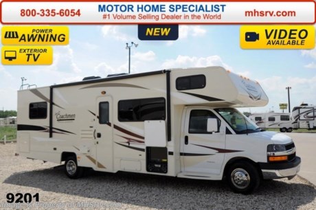 /TX 1/1/15 &lt;a href=&quot;http://www.mhsrv.com/coachmen-rv/&quot;&gt;&lt;img src=&quot;http://www.mhsrv.com/images/sold-coachmen.jpg&quot; width=&quot;383&quot; height=&quot;141&quot; border=&quot;0&quot;/&gt;&lt;/a&gt;
Family Owned &amp; Operated and the #1 Volume Selling Motor Home Dealer in the World as well as the #1 Coachmen Dealer in the World.  &lt;object width=&quot;400&quot; height=&quot;300&quot;&gt;&lt;param name=&quot;movie&quot; value=&quot;//www.youtube.com/v/Up9m210doqE?version=3&amp;amp;hl=en_US&quot;&gt;&lt;/param&gt;&lt;param name=&quot;allowFullScreen&quot; value=&quot;true&quot;&gt;&lt;/param&gt;&lt;param name=&quot;allowscriptaccess&quot; value=&quot;always&quot;&gt;&lt;/param&gt;&lt;embed src=&quot;//www.youtube.com/v/Up9m210doqE?version=3&amp;amp;hl=en_US&quot; type=&quot;application/x-shockwave-flash&quot; width=&quot;400&quot; height=&quot;300&quot; allowscriptaccess=&quot;always&quot; allowfullscreen=&quot;true&quot;&gt;&lt;/embed&gt;&lt;/object&gt; #1 Volume Selling Motor Home Dealer in the World. Call 800-335-6054 or visit MHSRV .com for our Upfront &amp; Everyday Low Sale Prices! MSRP $83,256. New 2015 Coachmen Freelander Model 28QB. This Class C RV measures approximately 30 feet 9 inches in length and features a tremendous amount of living &amp; storage area. This beautiful RV includes the Anniversary package featuring high gloss colored fiberglass sidewalls, fiberglass running boards, tinted windows, 3 burner range with oven, stainless steel wheel inserts, AM/FM stereo, rear ladder, Travel East Roadside Assistance, 50 gallon fresh water tank, 5,000 lb. hitch, glass shower door, Onan generator, 80 inch long bed, roller bearing drawer glides, Azdel Composite sidewall and Thermofoil countertops. Additional options include the all new Platinum wood color, exterior privacy windshield cover, air assisted suspension, spare tire, 15K BTU A/C with heat pump, exterior entertainment center and 24&quot; LCD TV w/DVD, as well as the Freelander Premier Package which including an electric awning, back-up camera, child safety net and ladder and heated holding tanks.  The Coachmen Freelander RV also features a Chevy 4500 series chassis, 6.0L Vortec V-8, 6-speed automatic transmission, 57 gallon fuel tank and more. For additional coach information, brochure, window sticker, videos, photos, Coachmen customer reviews &amp; testimonials please visit Motor Home Specialist at MHSRV .com or call 800-335-6054. At MHS we DO NOT charge any prep or orientation fees like you will find at other dealerships. All sale prices include a 200 point inspection, interior &amp; exterior wash &amp; detail of vehicle, a thorough coach orientation with an MHS technician, an RV Starter&#39;s kit, a nights stay in our delivery park featuring landscaped and covered pads with full hook-ups and much more. WHY PAY MORE?... WHY SETTLE FOR LESS?