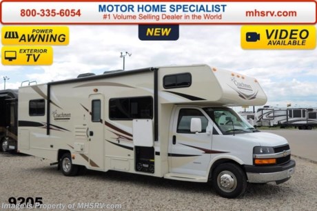 /TX 1/1/15 &lt;a href=&quot;http://www.mhsrv.com/coachmen-rv/&quot;&gt;&lt;img src=&quot;http://www.mhsrv.com/images/sold-coachmen.jpg&quot; width=&quot;383&quot; height=&quot;141&quot; border=&quot;0&quot;/&gt;&lt;/a&gt;
MHSRV is donating $1,000 to Cook Children&#39;s Hospital for every new RV sold in the month of December, 2014 helping surpass our 3rd annual goal total of over 1/2 million dollars! Family Owned &amp; Operated and the #1 Volume Selling Motor Home Dealer in the World as well as the #1 Coachmen Dealer in the World.  &lt;object width=&quot;400&quot; height=&quot;300&quot;&gt;&lt;param name=&quot;movie&quot; value=&quot;//www.youtube.com/v/Up9m210doqE?version=3&amp;amp;hl=en_US&quot;&gt;&lt;/param&gt;&lt;param name=&quot;allowFullScreen&quot; value=&quot;true&quot;&gt;&lt;/param&gt;&lt;param name=&quot;allowscriptaccess&quot; value=&quot;always&quot;&gt;&lt;/param&gt;&lt;embed src=&quot;//www.youtube.com/v/Up9m210doqE?version=3&amp;amp;hl=en_US&quot; type=&quot;application/x-shockwave-flash&quot; width=&quot;400&quot; height=&quot;300&quot; allowscriptaccess=&quot;always&quot; allowfullscreen=&quot;true&quot;&gt;&lt;/embed&gt;&lt;/object&gt; #1 Volume Selling Motor Home Dealer in the World. Call 800-335-6054 or visit MHSRV .com for our Upfront &amp; Everyday Low Sale Prices! MSRP $83,256. New 2015 Coachmen Freelander Model 28QB. This Class C RV measures approximately 30 feet 9 inches in length and features a tremendous amount of living &amp; storage area. This beautiful RV includes the Anniversary package featuring high gloss colored fiberglass sidewalls, fiberglass running boards, tinted windows, 3 burner range with oven, stainless steel wheel inserts, AM/FM stereo, rear ladder, Travel East Roadside Assistance, 50 gallon fresh water tank, 5,000 lb. hitch, glass shower door, Onan generator, 80 inch long bed, roller bearing drawer glides, Azdel Composite sidewall and Thermofoil countertops. Additional options include the all new Platinum wood color, exterior privacy windshield cover, air assisted suspension, spare tire, 15K BTU A/C with heat pump, exterior entertainment center and 24&quot; LCD TV w/DVD, as well as the Freelander Premier Package which including an electric awning, back-up camera, child safety net and ladder and heated holding tanks.  The Coachmen Freelander RV also features a Chevy 4500 series chassis, 6.0L Vortec V-8, 6-speed automatic transmission, 57 gallon fuel tank and more. For additional coach information, brochure, window sticker, videos, photos, Coachmen customer reviews &amp; testimonials please visit Motor Home Specialist at MHSRV .com or call 800-335-6054. At MHS we DO NOT charge any prep or orientation fees like you will find at other dealerships. All sale prices include a 200 point inspection, interior &amp; exterior wash &amp; detail of vehicle, a thorough coach orientation with an MHS technician, an RV Starter&#39;s kit, a nights stay in our delivery park featuring landscaped and covered pads with full hook-ups and much more. WHY PAY MORE?... WHY SETTLE FOR LESS?