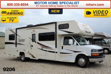 /FL 1/19/15 &lt;a href=&quot;http://www.mhsrv.com/coachmen-rv/&quot;&gt;&lt;img src=&quot;http://www.mhsrv.com/images/sold-coachmen.jpg&quot; width=&quot;383&quot; height=&quot;141&quot; border=&quot;0&quot; /&gt;&lt;/a&gt;
MHSRV is donating $1,000 to Cook Children&#39;s Hospital for every new RV sold in the month of December, 2014 helping surpass our 3rd annual goal total of over 1/2 million dollars! Family Owned &amp; Operated and the #1 Volume Selling Motor Home Dealer in the World as well as the #1 Coachmen Dealer in the World.  &lt;object width=&quot;400&quot; height=&quot;300&quot;&gt;&lt;param name=&quot;movie&quot; value=&quot;//www.youtube.com/v/Up9m210doqE?version=3&amp;amp;hl=en_US&quot;&gt;&lt;/param&gt;&lt;param name=&quot;allowFullScreen&quot; value=&quot;true&quot;&gt;&lt;/param&gt;&lt;param name=&quot;allowscriptaccess&quot; value=&quot;always&quot;&gt;&lt;/param&gt;&lt;embed src=&quot;//www.youtube.com/v/Up9m210doqE?version=3&amp;amp;hl=en_US&quot; type=&quot;application/x-shockwave-flash&quot; width=&quot;400&quot; height=&quot;300&quot; allowscriptaccess=&quot;always&quot; allowfullscreen=&quot;true&quot;&gt;&lt;/embed&gt;&lt;/object&gt; #1 Volume Selling Motor Home Dealer in the World. Call 800-335-6054 or visit MHSRV .com for our Upfront &amp; Everyday Low Sale Prices! MSRP $83,256. New 2015 Coachmen Freelander Model 28QB. This Class C RV measures approximately 30 feet 9 inches in length and features a tremendous amount of living &amp; storage area. This beautiful RV includes the Anniversary package featuring high gloss colored fiberglass sidewalls, fiberglass running boards, tinted windows, 3 burner range with oven, stainless steel wheel inserts, AM/FM stereo, rear ladder, Travel East Roadside Assistance, 50 gallon fresh water tank, 5,000 lb. hitch, glass shower door, Onan generator, 80 inch long bed, roller bearing drawer glides, Azdel Composite sidewall and Thermofoil countertops. Additional options include the all new Platinum wood color, exterior privacy windshield cover, air assisted suspension, spare tire, 15K BTU A/C with heat pump, exterior entertainment center and 24&quot; LCD TV w/DVD, as well as the Freelander Premier Package which including an electric awning, back-up camera, child safety net and ladder and heated holding tanks.  The Coachmen Freelander RV also features a Chevy 4500 series chassis, 6.0L Vortec V-8, 6-speed automatic transmission, 57 gallon fuel tank and more. For additional coach information, brochure, window sticker, videos, photos, Coachmen customer reviews &amp; testimonials please visit Motor Home Specialist at MHSRV .com or call 800-335-6054. At MHS we DO NOT charge any prep or orientation fees like you will find at other dealerships. All sale prices include a 200 point inspection, interior &amp; exterior wash &amp; detail of vehicle, a thorough coach orientation with an MHS technician, an RV Starter&#39;s kit, a nights stay in our delivery park featuring landscaped and covered pads with full hook-ups and much more. WHY PAY MORE?... WHY SETTLE FOR LESS?