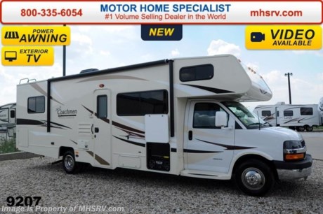 /CA 1/1/15 &lt;a href=&quot;http://www.mhsrv.com/coachmen-rv/&quot;&gt;&lt;img src=&quot;http://www.mhsrv.com/images/sold-coachmen.jpg&quot; width=&quot;383&quot; height=&quot;141&quot; border=&quot;0&quot;/&gt;&lt;/a&gt;
MHSRV is donating $1,000 to Cook Children&#39;s Hospital for every new RV sold in the month of December, 2014 helping surpass our 3rd annual goal total of over 1/2 million dollars! Family Owned &amp; Operated and the #1 Volume Selling Motor Home Dealer in the World as well as the #1 Coachmen Dealer in the World.  &lt;object width=&quot;400&quot; height=&quot;300&quot;&gt;&lt;param name=&quot;movie&quot; value=&quot;//www.youtube.com/v/Up9m210doqE?version=3&amp;amp;hl=en_US&quot;&gt;&lt;/param&gt;&lt;param name=&quot;allowFullScreen&quot; value=&quot;true&quot;&gt;&lt;/param&gt;&lt;param name=&quot;allowscriptaccess&quot; value=&quot;always&quot;&gt;&lt;/param&gt;&lt;embed src=&quot;//www.youtube.com/v/Up9m210doqE?version=3&amp;amp;hl=en_US&quot; type=&quot;application/x-shockwave-flash&quot; width=&quot;400&quot; height=&quot;300&quot; allowscriptaccess=&quot;always&quot; allowfullscreen=&quot;true&quot;&gt;&lt;/embed&gt;&lt;/object&gt; #1 Volume Selling Motor Home Dealer in the World. Call 800-335-6054 or visit MHSRV .com for our Upfront &amp; Everyday Low Sale Prices! MSRP $83,256. New 2015 Coachmen Freelander Model 28QB. This Class C RV measures approximately 30 feet 9 inches in length and features a tremendous amount of living &amp; storage area. This beautiful RV includes the Anniversary package featuring high gloss colored fiberglass sidewalls, fiberglass running boards, tinted windows, 3 burner range with oven, stainless steel wheel inserts, AM/FM stereo, rear ladder, Travel East Roadside Assistance, 50 gallon fresh water tank, 5,000 lb. hitch, glass shower door, Onan generator, 80 inch long bed, roller bearing drawer glides, Azdel Composite sidewall and Thermofoil countertops. Additional options include the all new Platinum wood color, exterior privacy windshield cover, air assisted suspension, spare tire, 15K BTU A/C with heat pump, exterior entertainment center and 24&quot; LCD TV w/DVD, as well as the Freelander Premier Package which including an electric awning, back-up camera, child safety net and ladder and heated holding tanks.  The Coachmen Freelander RV also features a Chevy 4500 series chassis, 6.0L Vortec V-8, 6-speed automatic transmission, 57 gallon fuel tank and more. For additional coach information, brochure, window sticker, videos, photos, Coachmen customer reviews &amp; testimonials please visit Motor Home Specialist at MHSRV .com or call 800-335-6054. At MHS we DO NOT charge any prep or orientation fees like you will find at other dealerships. All sale prices include a 200 point inspection, interior &amp; exterior wash &amp; detail of vehicle, a thorough coach orientation with an MHS technician, an RV Starter&#39;s kit, a nights stay in our delivery park featuring landscaped and covered pads with full hook-ups and much more. WHY PAY MORE?... WHY SETTLE FOR LESS?