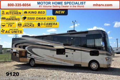 /TX 6/15/15 &lt;a href=&quot;http://www.mhsrv.com/thor-motor-coach/&quot;&gt;&lt;img src=&quot;http://www.mhsrv.com/images/sold-thor.jpg&quot; width=&quot;383&quot; height=&quot;141&quot; border=&quot;0&quot;/&gt;&lt;/a&gt;
Family Owned &amp; Operated and the #1 Volume Selling Motor Home Dealer in the World as well as the #1 Thor Motor Coach Dealer in the World. 
&lt;object width=&quot;400&quot; height=&quot;300&quot;&gt;&lt;param name=&quot;movie&quot; value=&quot;//www.youtube.com/v/kmlpm26tPJA?hl=en_US&amp;amp;version=3&quot;&gt;&lt;/param&gt;&lt;param name=&quot;allowFullScreen&quot; value=&quot;true&quot;&gt;&lt;/param&gt;&lt;param name=&quot;allowscriptaccess&quot; value=&quot;always&quot;&gt;&lt;/param&gt;&lt;embed src=&quot;//www.youtube.com/v/kmlpm26tPJA?hl=en_US&amp;amp;version=3&quot; type=&quot;application/x-shockwave-flash&quot; width=&quot;400&quot; height=&quot;300&quot; allowscriptaccess=&quot;always&quot; allowfullscreen=&quot;true&quot;&gt;&lt;/embed&gt;&lt;/object&gt;     The New 2015 Thor Motor Coach Windsport Model 34F. MSRP $145,700. This all new Class A motorhome is approximately 35 foot 10 inches in length and features a Ford chassis, a V-10 Ford engine, 5.5 KW Onan generator, a full wall slide, side hinged baggage doors, king size bed &amp; a sofa with sleeper. Optional equipment includes the beautiful full body paint exterior, frameless windows, power driver seat, LCD TV in bedroom, exterior entertainment center, solid surface kitchen countertop, power roof vent, valve stem extenders, holding tanks with heat pads, drop down electric overhead bunk as well as an exterior kitchen including refrigerator, sink, portable grill and inverter. The all new Thor Motor Coach Windsport RV also features automatic hydraulic leveling jacks, second auxiliary battery, large LCD TV, tinted one piece windshield, power patio awning with integrated LED lighting, two roof A/C units, night shades, refrigerator, microwave, oven and much more. For additional coach information, brochures, window sticker, videos, photos, Windsport reviews &amp; testimonials as well as additional information about Motor Home Specialist and our manufacturers please visit us at MHSRV .com or call 800-335-6054. At Motor Home Specialist we DO NOT charge any prep or orientation fees like you will find at other dealerships. All sale prices include a 200 point inspection, interior &amp; exterior wash &amp; detail of vehicle, a thorough coach orientation with an MHS technician, an RV Starter&#39;s kit, a nights stay in our delivery park featuring landscaped and covered pads with full hook-ups and much more. WHY PAY MORE?... WHY SETTLE FOR LESS?
&lt;object width=&quot;400&quot; height=&quot;300&quot;&gt;&lt;param name=&quot;movie&quot; value=&quot;//www.youtube.com/v/VZXdH99Xe00?hl=en_US&amp;amp;version=3&quot;&gt;&lt;/param&gt;&lt;param name=&quot;allowFullScreen&quot; value=&quot;true&quot;&gt;&lt;/param&gt;&lt;param name=&quot;allowscriptaccess&quot; value=&quot;always&quot;&gt;&lt;/param&gt;&lt;embed src=&quot;//www.youtube.com/v/VZXdH99Xe00?hl=en_US&amp;amp;version=3&quot; type=&quot;application/x-shockwave-flash&quot; width=&quot;400&quot; height=&quot;300&quot; allowscriptaccess=&quot;always&quot; allowfullscreen=&quot;true&quot;&gt;&lt;/embed&gt;&lt;/object&gt; 