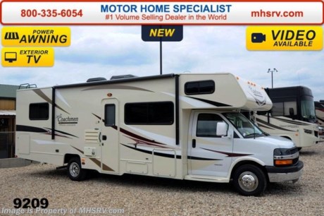 /MO 1/1/15 &lt;a href=&quot;http://www.mhsrv.com/coachmen-rv/&quot;&gt;&lt;img src=&quot;http://www.mhsrv.com/images/sold-coachmen.jpg&quot; width=&quot;383&quot; height=&quot;141&quot; border=&quot;0&quot;/&gt;&lt;/a&gt;
MHSRV is donating $1,000 to Cook Children&#39;s Hospital for every new RV sold in the month of December, 2014 helping surpass our 3rd annual goal total of over 1/2 million dollars! Family Owned &amp; Operated and the #1 Volume Selling Motor Home Dealer in the World as well as the #1 Coachmen Dealer in the World.  &lt;object width=&quot;400&quot; height=&quot;300&quot;&gt;&lt;param name=&quot;movie&quot; value=&quot;//www.youtube.com/v/Up9m210doqE?version=3&amp;amp;hl=en_US&quot;&gt;&lt;/param&gt;&lt;param name=&quot;allowFullScreen&quot; value=&quot;true&quot;&gt;&lt;/param&gt;&lt;param name=&quot;allowscriptaccess&quot; value=&quot;always&quot;&gt;&lt;/param&gt;&lt;embed src=&quot;//www.youtube.com/v/Up9m210doqE?version=3&amp;amp;hl=en_US&quot; type=&quot;application/x-shockwave-flash&quot; width=&quot;400&quot; height=&quot;300&quot; allowscriptaccess=&quot;always&quot; allowfullscreen=&quot;true&quot;&gt;&lt;/embed&gt;&lt;/object&gt; #1 Volume Selling Motor Home Dealer in the World. Call 800-335-6054 or visit MHSRV .com for our Upfront &amp; Everyday Low Sale Prices! MSRP $83,256. New 2015 Coachmen Freelander Model 28QB. This Class C RV measures approximately 30 feet 9 inches in length and features a tremendous amount of living &amp; storage area. This beautiful RV includes the Anniversary package featuring high gloss colored fiberglass sidewalls, fiberglass running boards, tinted windows, 3 burner range with oven, stainless steel wheel inserts, AM/FM stereo, rear ladder, Travel East Roadside Assistance, 50 gallon fresh water tank, 5,000 lb. hitch, glass shower door, Onan generator, 80 inch long bed, roller bearing drawer glides, Azdel Composite sidewall and Thermofoil countertops. Additional options include the all new Platinum wood color, exterior privacy windshield cover, air assisted suspension, spare tire, 15K BTU A/C with heat pump, exterior entertainment center and 24&quot; LCD TV w/DVD, as well as the Freelander Premier Package which including an electric awning, back-up camera, child safety net and ladder and heated holding tanks.  The Coachmen Freelander RV also features a Chevy 4500 series chassis, 6.0L Vortec V-8, 6-speed automatic transmission, 57 gallon fuel tank and more. For additional coach information, brochure, window sticker, videos, photos, Coachmen customer reviews &amp; testimonials please visit Motor Home Specialist at MHSRV .com or call 800-335-6054. At MHS we DO NOT charge any prep or orientation fees like you will find at other dealerships. All sale prices include a 200 point inspection, interior &amp; exterior wash &amp; detail of vehicle, a thorough coach orientation with an MHS technician, an RV Starter&#39;s kit, a nights stay in our delivery park featuring landscaped and covered pads with full hook-ups and much more. WHY PAY MORE?... WHY SETTLE FOR LESS?