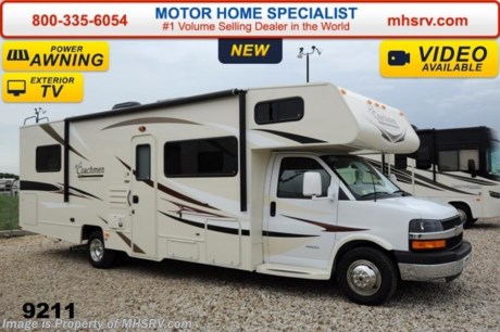 /TX 9/1/14 &lt;a href=&quot;http://www.mhsrv.com/coachmen-rv/&quot;&gt;&lt;img src=&quot;http://www.mhsrv.com/images/sold-coachmen.jpg&quot; width=&quot;383&quot; height=&quot;141&quot; border=&quot;0&quot;/&gt;&lt;/a&gt; World&#39;s RV Show Sale Priced Now Through Sept 6th. Call 800-335-6054 for Details.   Family Owned &amp; Operated and the #1 Volume Selling Motor Home Dealer in the World as well as the #1 Coachmen Dealer in the World.  &lt;object width=&quot;400&quot; height=&quot;300&quot;&gt;&lt;param name=&quot;movie&quot; value=&quot;//www.youtube.com/v/Up9m210doqE?version=3&amp;amp;hl=en_US&quot;&gt;&lt;/param&gt;&lt;param name=&quot;allowFullScreen&quot; value=&quot;true&quot;&gt;&lt;/param&gt;&lt;param name=&quot;allowscriptaccess&quot; value=&quot;always&quot;&gt;&lt;/param&gt;&lt;embed src=&quot;//www.youtube.com/v/Up9m210doqE?version=3&amp;amp;hl=en_US&quot; type=&quot;application/x-shockwave-flash&quot; width=&quot;400&quot; height=&quot;300&quot; allowscriptaccess=&quot;always&quot; allowfullscreen=&quot;true&quot;&gt;&lt;/embed&gt;&lt;/object&gt; #1 Volume Selling Motor Home Dealer in the World. Call 800-335-6054 or visit MHSRV .com for our Upfront &amp; Everyday Low Sale Prices! MSRP $83,256. New 2015 Coachmen Freelander Model 28QB. This Class C RV measures approximately 30 feet 9 inches in length and features a tremendous amount of living &amp; storage area. This beautiful RV includes the Anniversary package featuring high gloss colored fiberglass sidewalls, fiberglass running boards, tinted windows, 3 burner range with oven, stainless steel wheel inserts, AM/FM stereo, rear ladder, Travel East Roadside Assistance, 50 gallon fresh water tank, 5,000 lb. hitch, glass shower door, Onan generator, 80 inch long bed, roller bearing drawer glides, Azdel Composite sidewall and Thermofoil countertops. Additional options include the all new Platinum wood color, exterior privacy windshield cover, air assisted suspension, spare tire, 15K BTU A/C with heat pump, exterior entertainment center and 24&quot; LCD TV w/DVD, as well as the Freelander Premier Package which including an electric awning, back-up camera, child safety net and ladder and heated holding tanks.  The Coachmen Freelander RV also features a Chevy 4500 series chassis, 6.0L Vortec V-8, 6-speed automatic transmission, 57 gallon fuel tank and more. For additional coach information, brochure, window sticker, videos, photos, Coachmen customer reviews &amp; testimonials please visit Motor Home Specialist at MHSRV .com or call 800-335-6054. At MHS we DO NOT charge any prep or orientation fees like you will find at other dealerships. All sale prices include a 200 point inspection, interior &amp; exterior wash &amp; detail of vehicle, a thorough coach orientation with an MHS technician, an RV Starter&#39;s kit, a nights stay in our delivery park featuring landscaped and covered pads with full hook-ups and much more. WHY PAY MORE?... WHY SETTLE FOR LESS?