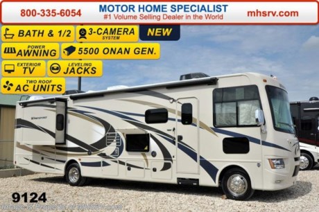 /OH 6-4-15 &lt;a href=&quot;http://www.mhsrv.com/thor-motor-coach/&quot;&gt;&lt;img src=&quot;http://www.mhsrv.com/images/sold-thor.jpg&quot; width=&quot;383&quot; height=&quot;141&quot; border=&quot;0&quot;/&gt;&lt;/a&gt;
Family Owned &amp; Operated and the #1 Volume Selling Motor Home Dealer in the World as well as the #1 Thor Motor Coach Dealer in the World.  &lt;object width=&quot;400&quot; height=&quot;300&quot;&gt;&lt;param name=&quot;movie&quot; value=&quot;//www.youtube.com/v/kmlpm26tPJA?hl=en_US&amp;amp;version=3&quot;&gt;&lt;/param&gt;&lt;param name=&quot;allowFullScreen&quot; value=&quot;true&quot;&gt;&lt;/param&gt;&lt;param name=&quot;allowscriptaccess&quot; value=&quot;always&quot;&gt;&lt;/param&gt;&lt;embed src=&quot;//www.youtube.com/v/kmlpm26tPJA?hl=en_US&amp;amp;version=3&quot; type=&quot;application/x-shockwave-flash&quot; width=&quot;400&quot; height=&quot;300&quot; allowscriptaccess=&quot;always&quot; allowfullscreen=&quot;true&quot;&gt;&lt;/embed&gt;&lt;/object&gt;  MSRP $131,096. Thor Motor Coach Windsport 34E Bath &amp; 1/2 Model. This new Class A motorhome measures approximately 35 feet 5 inches in length &amp; features a 22,000 lb. Ford chassis, a V-10 Ford engine, (2) slide-out rooms, a leatherette U-Shaped dinette &amp; a feature wall LCD TV that is viewable even when traveling.  Optional equipment includes the HD-Max exterior, a LCD TV in the bedroom, large exterior TV, solid surface kitchen countertop, front electric drop down over head bunk, attic fan, valve stem extenders and heated holding tanks. The all new Thor Motor Coach Windsport RV also features a Ford chassis with Triton V-10 Ford engine, automatic hydraulic leveling jacks, tinted one piece windshield, frameless windows, power patio awning with LED lighting, night shades, kitchen backsplash, refrigerator, microwave, oven and much more.  For additional coach information, brochure, window sticker, videos, photos, Windsport customer reviews &amp; testimonials please visit Motor Home Specialist at MHSRV .com or call 800-335-6054. At MHS we DO NOT charge any prep or orientation fees like you will find at other dealerships. All sale prices include a 200 point inspection, interior &amp; exterior wash &amp; detail of vehicle, a thorough coach orientation with an MHS technician, an RV Starter&#39;s kit, a nights stay in our delivery park featuring landscaped and covered pads with full hook-ups and much more. WHY PAY MORE?... WHY SETTLE FOR LESS?  &lt;object width=&quot;400&quot; height=&quot;300&quot;&gt;&lt;param name=&quot;movie&quot; value=&quot;//www.youtube.com/v/VZXdH99Xe00?hl=en_US&amp;amp;version=3&quot;&gt;&lt;/param&gt;&lt;param name=&quot;allowFullScreen&quot; value=&quot;true&quot;&gt;&lt;/param&gt;&lt;param name=&quot;allowscriptaccess&quot; value=&quot;always&quot;&gt;&lt;/param&gt;&lt;embed src=&quot;//www.youtube.com/v/VZXdH99Xe00?hl=en_US&amp;amp;version=3&quot; type=&quot;application/x-shockwave-flash&quot; width=&quot;400&quot; height=&quot;300&quot; allowscriptaccess=&quot;always&quot; allowfullscreen=&quot;true&quot;&gt;&lt;/embed&gt;&lt;/object&gt; 