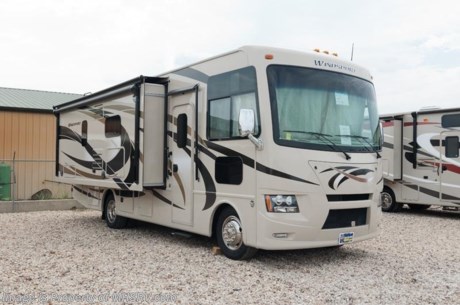 /TX 11/24/14 &lt;a href=&quot;http://www.mhsrv.com/thor-motor-coach/&quot;&gt;&lt;img src=&quot;http://www.mhsrv.com/images/sold-thor.jpg&quot; width=&quot;383&quot; height=&quot;141&quot; border=&quot;0&quot;/&gt;&lt;/a&gt;
Receive a $1,000 VISA Gift Card with purchase from Motor Home Specialist while supplies last. Family Owned &amp; Operated and the #1 Volume Selling Motor Home Dealer in the World as well as the #1 Thor Motor Coach Dealer in the World.  &lt;object width=&quot;400&quot; height=&quot;300&quot;&gt;&lt;param name=&quot;movie&quot; value=&quot;//www.youtube.com/v/kmlpm26tPJA?hl=en_US&amp;amp;version=3&quot;&gt;&lt;/param&gt;&lt;param name=&quot;allowFullScreen&quot; value=&quot;true&quot;&gt;&lt;/param&gt;&lt;param name=&quot;allowscriptaccess&quot; value=&quot;always&quot;&gt;&lt;/param&gt;&lt;embed src=&quot;//www.youtube.com/v/kmlpm26tPJA?hl=en_US&amp;amp;version=3&quot; type=&quot;application/x-shockwave-flash&quot; width=&quot;400&quot; height=&quot;300&quot; allowscriptaccess=&quot;always&quot; allowfullscreen=&quot;true&quot;&gt;&lt;/embed&gt;&lt;/object&gt;   MSRP $117,387. New 2015 Thor Motor Coach Windsport: 27K Model. This Class A RV measures approximately 28 feet in length &amp; features a passenger side full wall slide, L-shape sofa with free standing dinette, king size bed &amp; Mega-Storage. Optional equipment includes the beautiful HD-Max exterior, LCD TV in bedroom, exterior entertainment center, solid surface kitchen countertop, power roof vent, valve stem extenders, drop down electric overhead bunk, upgraded A/C &amp; second auxiliary battery. The all new Thor Motor Coach Windsport RV also features a Ford chassis with Triton V-10 Ford engine, automatic hydraulic leveling jacks, large LCD TV, tinted one piece windshield, frameless windows, power patio awning with LED lighting, night shades, kitchen backsplash, refrigerator, microwave, oven and much more. For additional coach information, brochures, window sticker, videos, photos, Windsport reviews &amp; testimonials as well as additional information about Motor Home Specialist and our manufacturers please visit us at MHSRV .com or call 800-335-6054. At Motor Home Specialist we DO NOT charge any prep or orientation fees like you will find at other dealerships. All sale prices include a 200 point inspection, interior &amp; exterior wash &amp; detail of vehicle, a thorough coach orientation with an MHS technician, an RV Starter&#39;s kit, a nights stay in our delivery park featuring landscaped and covered pads with full hook-ups and much more. WHY PAY MORE?... WHY SETTLE FOR LESS? &lt;object width=&quot;400&quot; height=&quot;300&quot;&gt;&lt;param name=&quot;movie&quot; value=&quot;//www.youtube.com/v/VZXdH99Xe00?hl=en_US&amp;amp;version=3&quot;&gt;&lt;/param&gt;&lt;param name=&quot;allowFullScreen&quot; value=&quot;true&quot;&gt;&lt;/param&gt;&lt;param name=&quot;allowscriptaccess&quot; value=&quot;always&quot;&gt;&lt;/param&gt;&lt;embed src=&quot;//www.youtube.com/v/VZXdH99Xe00?hl=en_US&amp;amp;version=3&quot; type=&quot;application/x-shockwave-flash&quot; width=&quot;400&quot; height=&quot;300&quot; allowscriptaccess=&quot;always&quot; allowfullscreen=&quot;true&quot;&gt;&lt;/embed&gt;&lt;/object&gt; 
