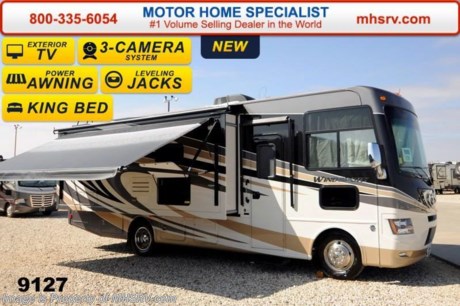 /KS 1/19/15 &lt;a href=&quot;http://www.mhsrv.com/thor-motor-coach/&quot;&gt;&lt;img src=&quot;http://www.mhsrv.com/images/sold-thor.jpg&quot; width=&quot;383&quot; height=&quot;141&quot; border=&quot;0&quot; /&gt;&lt;/a&gt;
Receive a $1,000 VISA Gift Card with purchase from Motor Home Specialist while supplies last. MHSRV is donating $1,000 to Cook Children&#39;s Hospital for every new RV sold in the month of December, 2014 helping surpass our 3rd annual goal total of over 1/2 million dollars! Family Owned &amp; Operated and the #1 Volume Selling Motor Home Dealer in the World as well as the #1 Thor Motor Coach Dealer in the World.  &lt;object width=&quot;400&quot; height=&quot;300&quot;&gt;&lt;param name=&quot;movie&quot; value=&quot;//www.youtube.com/v/kmlpm26tPJA?hl=en_US&amp;amp;version=3&quot;&gt;&lt;/param&gt;&lt;param name=&quot;allowFullScreen&quot; value=&quot;true&quot;&gt;&lt;/param&gt;&lt;param name=&quot;allowscriptaccess&quot; value=&quot;always&quot;&gt;&lt;/param&gt;&lt;embed src=&quot;//www.youtube.com/v/kmlpm26tPJA?hl=en_US&amp;amp;version=3&quot; type=&quot;application/x-shockwave-flash&quot; width=&quot;400&quot; height=&quot;300&quot; allowscriptaccess=&quot;always&quot; allowfullscreen=&quot;true&quot;&gt;&lt;/embed&gt;&lt;/object&gt; MSRP $128,443. New 2015 Thor Motor Coach Windsport: 27K Model. This Class A RV measures approximately 28 feet in length &amp; features a passenger side full wall slide, L-shape sofa with free standing dinette, king size bed &amp; Mega-Storage. Optional equipment includes the beautiful full body paint exterior, frameless dual pane windows, LCD TV in bedroom with DVD player, exterior entertainment center, solid surface kitchen countertop, power roof vent, valve stem extenders, drop down electric overhead bunk, upgraded A/C, second auxiliary battery and power driver&#39;s seat. The all new Thor Motor Coach Windsport RV also features a Ford chassis with Triton V-10 Ford engine, automatic hydraulic leveling jacks, large LCD TV, tinted one piece windshield, frameless windows, power patio awning with LED lighting, night shades, kitchen backsplash, refrigerator, microwave, oven and much more. For additional coach information, brochures, window sticker, videos, photos, Windsport reviews &amp; testimonials as well as additional information about Motor Home Specialist and our manufacturers please visit us at MHSRV .com or call 800-335-6054. At Motor Home Specialist we DO NOT charge any prep or orientation fees like you will find at other dealerships. All sale prices include a 200 point inspection, interior &amp; exterior wash &amp; detail of vehicle, a thorough coach orientation with an MHS technician, an RV Starter&#39;s kit, a nights stay in our delivery park featuring landscaped and covered pads with full hook-ups and much more. WHY PAY MORE?... WHY SETTLE FOR LESS? &lt;object width=&quot;400&quot; height=&quot;300&quot;&gt;&lt;param name=&quot;movie&quot; value=&quot;//www.youtube.com/v/VZXdH99Xe00?hl=en_US&amp;amp;version=3&quot;&gt;&lt;/param&gt;&lt;param name=&quot;allowFullScreen&quot; value=&quot;true&quot;&gt;&lt;/param&gt;&lt;param name=&quot;allowscriptaccess&quot; value=&quot;always&quot;&gt;&lt;/param&gt;&lt;embed src=&quot;//www.youtube.com/v/VZXdH99Xe00?hl=en_US&amp;amp;version=3&quot; type=&quot;application/x-shockwave-flash&quot; width=&quot;400&quot; height=&quot;300&quot; allowscriptaccess=&quot;always&quot; allowfullscreen=&quot;true&quot;&gt;&lt;/embed&gt;&lt;/object&gt; 