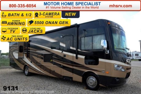 /FL 2/9/15 &lt;a href=&quot;http://www.mhsrv.com/thor-motor-coach/&quot;&gt;&lt;img src=&quot;http://www.mhsrv.com/images/sold-thor.jpg&quot; width=&quot;383&quot; height=&quot;141&quot; border=&quot;0&quot;/&gt;&lt;/a&gt;
Receive a $1,000 VISA Gift Card with purchase from Motor Home Specialist while supplies last.  Family Owned &amp; Operated and the #1 Volume Selling Motor Home Dealer in the World as well as the #1 Thor Motor Coach Dealer in the World. 
&lt;object width=&quot;400&quot; height=&quot;300&quot;&gt;&lt;param name=&quot;movie&quot; value=&quot;//www.youtube.com/v/kmlpm26tPJA?hl=en_US&amp;amp;version=3&quot;&gt;&lt;/param&gt;&lt;param name=&quot;allowFullScreen&quot; value=&quot;true&quot;&gt;&lt;/param&gt;&lt;param name=&quot;allowscriptaccess&quot; value=&quot;always&quot;&gt;&lt;/param&gt;&lt;embed src=&quot;//www.youtube.com/v/kmlpm26tPJA?hl=en_US&amp;amp;version=3&quot; type=&quot;application/x-shockwave-flash&quot; width=&quot;400&quot; height=&quot;300&quot; allowscriptaccess=&quot;always&quot; allowfullscreen=&quot;true&quot;&gt;&lt;/embed&gt;&lt;/object&gt;     The New 2015 Thor Motor Coach Hurricane Model 34E. MSRP $142,152. This all new Class A bath &amp; 1/2 motor home is approximately 35 foot 5 inches in length and features a Ford chassis, a V-10 Ford engine, 5.5 KW Onan generator, 2 slides, U-Shaped booth dinette, side hinged baggage doors &amp; a sofa with sleeper. Optional equipment includes the beautiful full body paint exterior, frameless dual pane windows, power driver seat, LCD TV in bedroom, exterior entertainment center, solid surface kitchen countertop, power roof vent, valve stem extenders, holding tanks with heat pads and drop down electric overhead bunk. The all new Thor Motor Coach Hurricane RV also features automatic hydraulic leveling jacks, second auxiliary battery, large LCD TV, tinted one piece windshield, power patio awning with integrated LED lighting, two roof A/C units, night shades, refrigerator, microwave, oven and much more. For additional coach information, brochures, window sticker, videos, photos, Hurricane reviews &amp; testimonials as well as additional information about Motor Home Specialist and our manufacturers please visit us at MHSRV .com or call 800-335-6054. At Motor Home Specialist we DO NOT charge any prep or orientation fees like you will find at other dealerships. All sale prices include a 200 point inspection, interior &amp; exterior wash &amp; detail of vehicle, a thorough coach orientation with an MHS technician, an RV Starter&#39;s kit, a nights stay in our delivery park featuring landscaped and covered pads with full hook-ups and much more. WHY PAY MORE?... WHY SETTLE FOR LESS?
&lt;object width=&quot;400&quot; height=&quot;300&quot;&gt;&lt;param name=&quot;movie&quot; value=&quot;//www.youtube.com/v/VZXdH99Xe00?hl=en_US&amp;amp;version=3&quot;&gt;&lt;/param&gt;&lt;param name=&quot;allowFullScreen&quot; value=&quot;true&quot;&gt;&lt;/param&gt;&lt;param name=&quot;allowscriptaccess&quot; value=&quot;always&quot;&gt;&lt;/param&gt;&lt;embed src=&quot;//www.youtube.com/v/VZXdH99Xe00?hl=en_US&amp;amp;version=3&quot; type=&quot;application/x-shockwave-flash&quot; width=&quot;400&quot; height=&quot;300&quot; allowscriptaccess=&quot;always&quot; allowfullscreen=&quot;true&quot;&gt;&lt;/embed&gt;&lt;/object&gt; 