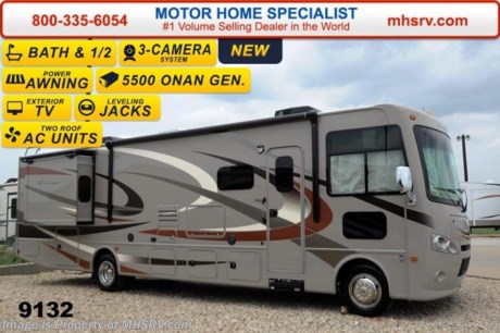 /TX 12/29 &lt;a href=&quot;http://www.mhsrv.com/thor-motor-coach/&quot;&gt;&lt;img src=&quot;http://www.mhsrv.com/images/sold-thor.jpg&quot; width=&quot;383&quot; height=&quot;141&quot; border=&quot;0&quot;/&gt;&lt;/a&gt;
Receive a $1,000 VISA Gift Card with purchase from Motor Home Specialist while supplies last. MHSRV is donating $1,000 to Cook Children&#39;s Hospital for every new RV sold in the month of December, 2014 helping surpass our 3rd annual goal total of over 1/2 million dollars! Family Owned &amp; Operated and the #1 Volume Selling Motor Home Dealer in the World as well as the #1 Thor Motor Coach Dealer in the World. 
&lt;object width=&quot;400&quot; height=&quot;300&quot;&gt;&lt;param name=&quot;movie&quot; value=&quot;//www.youtube.com/v/kmlpm26tPJA?hl=en_US&amp;amp;version=3&quot;&gt;&lt;/param&gt;&lt;param name=&quot;allowFullScreen&quot; value=&quot;true&quot;&gt;&lt;/param&gt;&lt;param name=&quot;allowscriptaccess&quot; value=&quot;always&quot;&gt;&lt;/param&gt;&lt;embed src=&quot;//www.youtube.com/v/kmlpm26tPJA?hl=en_US&amp;amp;version=3&quot; type=&quot;application/x-shockwave-flash&quot; width=&quot;400&quot; height=&quot;300&quot; allowscriptaccess=&quot;always&quot; allowfullscreen=&quot;true&quot;&gt;&lt;/embed&gt;&lt;/object&gt;     The New 2015 Thor Motor Coach Hurricane Model 34E. MSRP $131,096. This all new Class A bath &amp; 1/2 motor home is approximately 35 foot 5 inches in length and features a Ford chassis, a V-10 Ford engine, 5.5 KW Onan generator, 2 slides, U-Shaped booth dinette, side hinged baggage doors &amp; a sofa with sleeper. Optional equipment includes the beautiful HD-Max exterior, LCD TV in bedroom, exterior entertainment center, solid surface kitchen countertop, power roof vent, valve stem extenders, holding tanks with heat pads and drop down electric overhead bunk. The all new Thor Motor Coach Hurricane RV also features automatic hydraulic leveling jacks, second auxiliary battery, large LCD TV, tinted one piece windshield, power patio awning with integrated LED lighting, two roof A/C units, night shades, refrigerator, microwave, oven and much more. For additional coach information, brochures, window sticker, videos, photos, Hurricane reviews &amp; testimonials as well as additional information about Motor Home Specialist and our manufacturers please visit us at MHSRV .com or call 800-335-6054. At Motor Home Specialist we DO NOT charge any prep or orientation fees like you will find at other dealerships. All sale prices include a 200 point inspection, interior &amp; exterior wash &amp; detail of vehicle, a thorough coach orientation with an MHS technician, an RV Starter&#39;s kit, a nights stay in our delivery park featuring landscaped and covered pads with full hook-ups and much more. WHY PAY MORE?... WHY SETTLE FOR LESS?
&lt;object width=&quot;400&quot; height=&quot;300&quot;&gt;&lt;param name=&quot;movie&quot; value=&quot;//www.youtube.com/v/VZXdH99Xe00?hl=en_US&amp;amp;version=3&quot;&gt;&lt;/param&gt;&lt;param name=&quot;allowFullScreen&quot; value=&quot;true&quot;&gt;&lt;/param&gt;&lt;param name=&quot;allowscriptaccess&quot; value=&quot;always&quot;&gt;&lt;/param&gt;&lt;embed src=&quot;//www.youtube.com/v/VZXdH99Xe00?hl=en_US&amp;amp;version=3&quot; type=&quot;application/x-shockwave-flash&quot; width=&quot;400&quot; height=&quot;300&quot; allowscriptaccess=&quot;always&quot; allowfullscreen=&quot;true&quot;&gt;&lt;/embed&gt;&lt;/object&gt; 