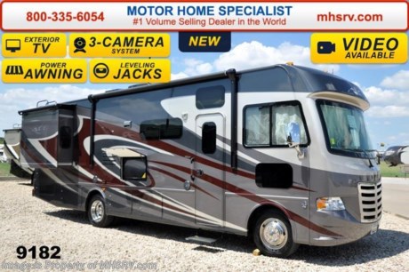 /TX 2/9/15 &lt;a href=&quot;http://www.mhsrv.com/thor-motor-coach/&quot;&gt;&lt;img src=&quot;http://www.mhsrv.com/images/sold-thor.jpg&quot; width=&quot;383&quot; height=&quot;141&quot; border=&quot;0&quot;/&gt;&lt;/a&gt;
&lt;object width=&quot;400&quot; height=&quot;300&quot;&gt;&lt;param name=&quot;movie&quot; value=&quot;http://www.youtube.com/v/fBpsq4hH-Ws?version=3&amp;amp;hl=en_US&quot;&gt;&lt;/param&gt;&lt;param name=&quot;allowFullScreen&quot; value=&quot;true&quot;&gt;&lt;/param&gt;&lt;param name=&quot;allowscriptaccess&quot; value=&quot;always&quot;&gt;&lt;/param&gt;&lt;embed src=&quot;http://www.youtube.com/v/fBpsq4hH-Ws?version=3&amp;amp;hl=en_US&quot; type=&quot;application/x-shockwave-flash&quot; width=&quot;400&quot; height=&quot;300&quot; allowscriptaccess=&quot;always&quot; allowfullscreen=&quot;true&quot;&gt;&lt;/embed&gt;&lt;/object&gt; MSRP $118,286. New 2015 Thor Motor Coach A.C.E. Model EVO 30.1 with 2 slides. The A.C.E. is the class A &amp; C Evolution. It Combines many of the most popular features of a class A motor home and a class C motor home to make something truly unique to the RV industry. This unit measures approximately 30 feet 10 inches in length. Optional equipment includes beautiful Autumn Slate full body paint, exterior entertainment center, TV &amp; DVD player in bedroom, upgraded 15.0 BTU ducted roof A/C unit, second auxiliary battery and (2) 12V attic fans. The A.C.E. also features a Ford Triton V-10 engine, large LCD TV, frameless windows, power charging station, drop down overhead bunk, power side mirrors with integrated side view cameras, hydraulic leveling jacks, a mud-room, exterior mega-storage, roof ladder, 4000 Onan Micro-Quiet generator, electric patio awning with integrated LED lights, AM/FM/CD, reclining swivel leatherette captain&#39;s chairs, stainless steel wheel liners, hitch, booth dinette, systems control center, valve stem extenders, refrigerator, microwave, water heater, one-piece windshield with &quot;20/20 vision&quot; front cap that helps eliminate heat and sunlight from getting into the drivers vision, floor level cockpit window for better visibility while turning, a &quot;below floor&quot; furnace and water heater helping keep the noise to an absolute minimum and the exhaust away from the kids and pets, cockpit mirrors, slide-out workstation in the dash and much more.  For additional coach information, brochure, window sticker, videos, photos, reviews &amp; testimonials please visit Motor Home Specialist at MHSRV .com or call 800-335-6054. At MHS we DO NOT charge any prep or orientation fees like you will find at other dealerships. All sale prices include a 200 point inspection, interior &amp; exterior wash &amp; detail of vehicle, a thorough coach orientation with an MHS technician, an RV Starter&#39;s kit, a nights stay in our delivery park featuring landscaped and covered pads with full hook-ups and much more. WHY PAY MORE?... WHY SETTLE FOR LESS?
