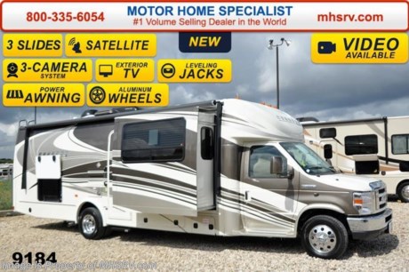 /CO 5/5/15 &lt;a href=&quot;http://www.mhsrv.com/coachmen-rv/&quot;&gt;&lt;img src=&quot;http://www.mhsrv.com/images/sold-coachmen.jpg&quot; width=&quot;383&quot; height=&quot;141&quot; border=&quot;0&quot;/&gt;&lt;/a&gt;
Receive a $2,000 VISA Gift Card with purchase from Motor Home Specialist while supplies last.   Family Owned &amp; Operated and the #1 Volume Selling Motor Home Dealer in the World as well as the #1 Coachmen Dealer in the World.  &lt;object width=&quot;400&quot; height=&quot;300&quot;&gt;&lt;param name=&quot;movie&quot; value=&quot;//www.youtube.com/v/tu63TyI-F-A?hl=en_US&amp;amp;version=3&quot;&gt;&lt;/param&gt;&lt;param name=&quot;allowFullScreen&quot; value=&quot;true&quot;&gt;&lt;/param&gt;&lt;param name=&quot;allowscriptaccess&quot; value=&quot;always&quot;&gt;&lt;/param&gt;&lt;embed src=&quot;//www.youtube.com/v/tu63TyI-F-A?hl=en_US&amp;amp;version=3&quot; type=&quot;application/x-shockwave-flash&quot; width=&quot;400&quot; height=&quot;300&quot; allowscriptaccess=&quot;always&quot; allowfullscreen=&quot;true&quot;&gt;&lt;/embed&gt;&lt;/object&gt;   MSRP $131,037. New 2015 Coachmen Concord 300TS W/3 Slide-out rooms. This luxury Class C RV measures approximately 30ft. 10in and includes the Concord Anniversary package which features the Travel Easy Roadside Assistance, LED interior lighting, LED exterior lighting, 4KW Onan generator, 32&quot; TV/DVD player, back up monitor, power awning, upgraded countertops, heated remote exterior mirrors, power step, slide-out room toppers and a 5,000 lb. hitch. Additional options include removable carpet, automatic hydraulic leveling jacks, aluminum rims, swivel driver seat, swivel passenger seat, exterior privacy windshield cover, bedroom TV &amp; DVD player, King Dome Satellite System, Sirius satellite radio and the Concord Luxury Package which includes an exterior entertainment center, 2nd battery, side view cameras, 15,000 BTU A/C heat pump, heated tanks and upper tank gate valves. A few standard features include the Ford E-450 super duty chassis, Ride-Rite air assist suspension system, exterior speakers &amp; the Azdel super light composite sidewalls. For additional coach information, brochures, window sticker, videos, photos, Concord reviews &amp; testimonials as well as additional information about Motor Home Specialist and our manufacturers please visit us at MHSRV .com or call 800-335-6054. At Motor Home Specialist we DO NOT charge any prep or orientation fees like you will find at other dealerships. All sale prices include a 200 point inspection, interior &amp; exterior wash &amp; detail of vehicle, a thorough coach orientation with an MHS technician, an RV Starter&#39;s kit, a nights stay in our delivery park featuring landscaped and covered pads with full hook-ups and much more. WHY PAY MORE?... WHY SETTLE FOR LESS?