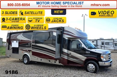/TX 4/20/15 &lt;a href=&quot;http://www.mhsrv.com/coachmen-rv/&quot;&gt;&lt;img src=&quot;http://www.mhsrv.com/images/sold-coachmen.jpg&quot; width=&quot;383&quot; height=&quot;141&quot; border=&quot;0&quot;/&gt;&lt;/a&gt;
 Receive a $2,000 VISA Gift Card with purchase from Motor Home Specialist while supplies last.    Family Owned &amp; Operated and the #1 Volume Selling Motor Home Dealer in the World as well as the #1 Coachmen Dealer in the World.  &lt;object width=&quot;400&quot; height=&quot;300&quot;&gt;&lt;param name=&quot;movie&quot; value=&quot;//www.youtube.com/v/tu63TyI-F-A?hl=en_US&amp;amp;version=3&quot;&gt;&lt;/param&gt;&lt;param name=&quot;allowFullScreen&quot; value=&quot;true&quot;&gt;&lt;/param&gt;&lt;param name=&quot;allowscriptaccess&quot; value=&quot;always&quot;&gt;&lt;/param&gt;&lt;embed src=&quot;//www.youtube.com/v/tu63TyI-F-A?hl=en_US&amp;amp;version=3&quot; type=&quot;application/x-shockwave-flash&quot; width=&quot;400&quot; height=&quot;300&quot; allowscriptaccess=&quot;always&quot; allowfullscreen=&quot;true&quot;&gt;&lt;/embed&gt;&lt;/object&gt;   MSRP $131,037. New 2015 Coachmen Concord 300TS W/3 Slide-out rooms. This luxury Class C RV measures approximately 30ft. 10in and includes the Concord Anniversary package which features the Travel Easy Roadside Assistance, LED interior lighting, LED exterior lighting, 4KW Onan generator, 32&quot; TV/DVD player, back up monitor, power awning, upgraded countertops, heated remote exterior mirrors, power step, slide-out room toppers and a 5,000 lb. hitch. Additional options include removable carpet, automatic hydraulic leveling jacks, aluminum rims, swivel driver seat, swivel passenger seat, exterior privacy windshield cover, bedroom TV &amp; DVD player, King Dome Satellite System, Sirius satellite radio and the Concord Luxury Package which includes an exterior entertainment center, 2nd battery, side view cameras, 15,000 BTU A/C heat pump, heated tanks and upper tank gate valves. A few standard features include the Ford E-450 super duty chassis, Ride-Rite air assist suspension system, exterior speakers &amp; the Azdel super light composite sidewalls. For additional coach information, brochures, window sticker, videos, photos, Concord reviews &amp; testimonials as well as additional information about Motor Home Specialist and our manufacturers please visit us at MHSRV .com or call 800-335-6054. At Motor Home Specialist we DO NOT charge any prep or orientation fees like you will find at other dealerships. All sale prices include a 200 point inspection, interior &amp; exterior wash &amp; detail of vehicle, a thorough coach orientation with an MHS technician, an RV Starter&#39;s kit, a nights stay in our delivery park featuring landscaped and covered pads with full hook-ups and much more. WHY PAY MORE?... WHY SETTLE FOR LESS?