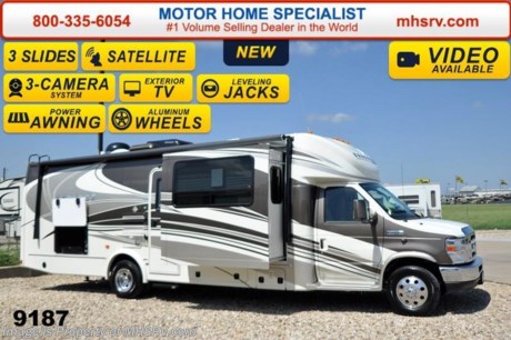 /FL 1/19/15 &lt;a href=&quot;http://www.mhsrv.com/coachmen-rv/&quot;&gt;&lt;img src=&quot;http://www.mhsrv.com/images/sold-coachmen.jpg&quot; width=&quot;383&quot; height=&quot;141&quot; border=&quot;0&quot; /&gt;&lt;/a&gt;
Receive a $2,000 VISA Gift Card with purchase from Motor Home Specialist while supplies last. MHSRV is donating $1,000 to Cook Children&#39;s Hospital for every new RV sold in the month of December, 2014 helping surpass our 3rd annual goal total of over 1/2 million dollars!  Family Owned &amp; Operated and the #1 Volume Selling Motor Home Dealer in the World as well as the #1 Coachmen Dealer in the World.  &lt;object width=&quot;400&quot; height=&quot;300&quot;&gt;&lt;param name=&quot;movie&quot; value=&quot;//www.youtube.com/v/tu63TyI-F-A?hl=en_US&amp;amp;version=3&quot;&gt;&lt;/param&gt;&lt;param name=&quot;allowFullScreen&quot; value=&quot;true&quot;&gt;&lt;/param&gt;&lt;param name=&quot;allowscriptaccess&quot; value=&quot;always&quot;&gt;&lt;/param&gt;&lt;embed src=&quot;//www.youtube.com/v/tu63TyI-F-A?hl=en_US&amp;amp;version=3&quot; type=&quot;application/x-shockwave-flash&quot; width=&quot;400&quot; height=&quot;300&quot; allowscriptaccess=&quot;always&quot; allowfullscreen=&quot;true&quot;&gt;&lt;/embed&gt;&lt;/object&gt;   MSRP $131,037. New 2015 Coachmen Concord 300TS W/3 Slide-out rooms. This luxury Class C RV measures approximately 30ft. 10in and includes the Concord Anniversary package which features the Travel Easy Roadside Assistance, LED interior lighting, LED exterior lighting, 4KW Onan generator, 32&quot; TV/DVD player, back up monitor, power awning, upgraded countertops, heated remote exterior mirrors, power step, slide-out room toppers and a 5,000 lb. hitch. Additional options include removable carpet, automatic hydraulic leveling jacks, aluminum rims, swivel driver seat, swivel passenger seat, exterior privacy windshield cover, bedroom TV &amp; DVD player, King Dome Satellite System, Sirius satellite radio and the Concord Luxury Package which includes an exterior entertainment center, 2nd battery, side view cameras, 15,000 BTU A/C heat pump, heated tanks and upper tank gate valves. A few standard features include the Ford E-450 super duty chassis, Ride-Rite air assist suspension system, exterior speakers &amp; the Azdel super light composite sidewalls. For additional coach information, brochures, window sticker, videos, photos, Concord reviews &amp; testimonials as well as additional information about Motor Home Specialist and our manufacturers please visit us at MHSRV .com or call 800-335-6054. At Motor Home Specialist we DO NOT charge any prep or orientation fees like you will find at other dealerships. All sale prices include a 200 point inspection, interior &amp; exterior wash &amp; detail of vehicle, a thorough coach orientation with an MHS technician, an RV Starter&#39;s kit, a nights stay in our delivery park featuring landscaped and covered pads with full hook-ups and much more. WHY PAY MORE?... WHY SETTLE FOR LESS?