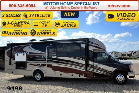 /TX 4/20/15 &lt;a href=&quot;http://www.mhsrv.com/coachmen-rv/&quot;&gt;&lt;img src=&quot;http://www.mhsrv.com/images/sold-coachmen.jpg&quot; width=&quot;383&quot; height=&quot;141&quot; border=&quot;0&quot;/&gt;&lt;/a&gt;
 Receive a $2,000 VISA Gift Card with purchase from Motor Home Specialist while supplies last.  Family Owned &amp; Operated and the #1 Volume Selling Motor Home Dealer in the World as well as the #1 Coachmen Dealer in the World.  &lt;object width=&quot;400&quot; height=&quot;300&quot;&gt;&lt;param name=&quot;movie&quot; value=&quot;//www.youtube.com/v/tu63TyI-F-A?hl=en_US&amp;amp;version=3&quot;&gt;&lt;/param&gt;&lt;param name=&quot;allowFullScreen&quot; value=&quot;true&quot;&gt;&lt;/param&gt;&lt;param name=&quot;allowscriptaccess&quot; value=&quot;always&quot;&gt;&lt;/param&gt;&lt;embed src=&quot;//www.youtube.com/v/tu63TyI-F-A?hl=en_US&amp;amp;version=3&quot; type=&quot;application/x-shockwave-flash&quot; width=&quot;400&quot; height=&quot;300&quot; allowscriptaccess=&quot;always&quot; allowfullscreen=&quot;true&quot;&gt;&lt;/embed&gt;&lt;/object&gt;   MSRP $131,037. New 2015 Coachmen Concord 300TS W/3 Slide-out rooms. This luxury Class C RV measures approximately 30ft. 10in and includes the Concord Anniversary package which features the Travel Easy Roadside Assistance, LED interior lighting, LED exterior lighting, 4KW Onan generator, 32&quot; TV/DVD player, back up monitor, power awning, upgraded countertops, heated remote exterior mirrors, power step, slide-out room toppers and a 5,000 lb. hitch. Additional options include removable carpet, automatic hydraulic leveling jacks, aluminum rims, swivel driver seat, swivel passenger seat, exterior privacy windshield cover, bedroom TV &amp; DVD player, King Dome Satellite System, Sirius satellite radio and the Concord Luxury Package which includes an exterior entertainment center, 2nd battery, side view cameras, 15,000 BTU A/C heat pump, heated tanks and upper tank gate valves. A few standard features include the Ford E-450 super duty chassis, Ride-Rite air assist suspension system, exterior speakers &amp; the Azdel super light composite sidewalls. For additional coach information, brochures, window sticker, videos, photos, Concord reviews &amp; testimonials as well as additional information about Motor Home Specialist and our manufacturers please visit us at MHSRV .com or call 800-335-6054. At Motor Home Specialist we DO NOT charge any prep or orientation fees like you will find at other dealerships. All sale prices include a 200 point inspection, interior &amp; exterior wash &amp; detail of vehicle, a thorough coach orientation with an MHS technician, an RV Starter&#39;s kit, a nights stay in our delivery park featuring landscaped and covered pads with full hook-ups and much more. WHY PAY MORE?... WHY SETTLE FOR LESS?