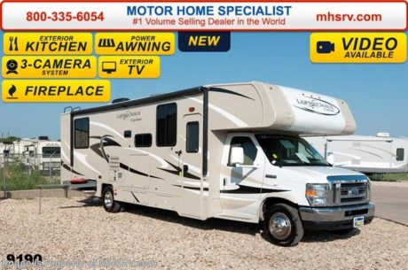 /TX 8/25/14 &lt;a href=&quot;http://www.mhsrv.com/coachmen-rv/&quot;&gt;&lt;img src=&quot;http://www.mhsrv.com/images/sold-coachmen.jpg&quot; width=&quot;383&quot; height=&quot;141&quot; border=&quot;0&quot;/&gt;&lt;/a&gt; World&#39;s RV Show Sale Priced Now Through Sept 6th. Call 800-335-6054 for Details.  Family Owned &amp; Operated and the #1 Volume Selling Motor Home Dealer in the World as well as the #1 Coachmen Dealer in the World. &lt;object width=&quot;400&quot; height=&quot;300&quot;&gt;&lt;param name=&quot;movie&quot; value=&quot;http://www.youtube.com/v/rQ-wZH4yVHA?version=3&amp;amp;hl=en_US&quot;&gt;&lt;/param&gt;&lt;param name=&quot;allowFullScreen&quot; value=&quot;true&quot;&gt;&lt;/param&gt;&lt;param name=&quot;allowscriptaccess&quot; value=&quot;always&quot;&gt;&lt;/param&gt;&lt;embed src=&quot;http://www.youtube.com/v/rQ-wZH4yVHA?version=3&amp;amp;hl=en_US&quot; type=&quot;application/x-shockwave-flash&quot; width=&quot;400&quot; height=&quot;300&quot; allowscriptaccess=&quot;always&quot; allowfullscreen=&quot;true&quot;&gt;&lt;/embed&gt;&lt;/object&gt;
#1 Volume Selling Motor Home Dealer in the World. Call 800-335-6054 or visit MHSRV .com for our Upfront &amp; Everyday Low Sale Prices! MSRP $104,379. New 2015 Coachmen Leprechaun Model 319DSF. This Luxury Class C RV measures approximately 32 feet 11 inches in length. Options include the Anniversary package which includes high gloss carmel colored fiberglass sidewalls, carmel fiberglass running boards &amp; fender skirts, tinted windows, fiberglass counter tops, rear ladder, upgraded sofa, child safety net and ladder (N/A with front entertainment center), back up camera &amp; monitor, power awning, 50 gallon fresh water, 5,000 lb. hitch &amp; wire, slide-out awnings, glass shower door, Onan generator, 80&quot; long bed, night shades, roller bearing drawer glides and Azdel Composite sidewalls. Additional options include dual recliners, 39 inch LCD TV on power lift, exterior entertainment center, bedroom TV, air assist suspension, molded front cap, spare tire, swivel driver &amp; passenger seats, exterior privacy windshield cover, electric fireplace, exterior camp kitchen, the leprechaun luxury package and 15.0BTU A/C with heat pump. For additional coach information, brochure, window sticker, videos, photos, Leprechaun customer reviews &amp; testimonials please visit Motor Home Specialist at MHSRV .com or call 800-335-6054. At MHS we DO NOT charge any prep or orientation fees like you will find at other dealerships. All sale prices include a 200 point inspection, interior &amp; exterior wash &amp; detail of vehicle, a thorough coach orientation with an MHS technician, an RV Starter&#39;s kit, a nights stay in our delivery park featuring landscaped and covered pads with full hook-ups and much more. WHY PAY MORE?... WHY SETTLE FOR LESS?  &lt;object width=&quot;400&quot; height=&quot;300&quot;&gt;&lt;param name=&quot;movie&quot; value=&quot;http://www.youtube.com/v/fBpsq4hH-Ws?version=3&amp;amp;hl=en_US&quot;&gt;&lt;/param&gt;&lt;param name=&quot;allowFullScreen&quot; value=&quot;true&quot;&gt;&lt;/param&gt;&lt;param name=&quot;allowscriptaccess&quot; value=&quot;always&quot;&gt;&lt;/param&gt;&lt;embed src=&quot;http://www.youtube.com/v/fBpsq4hH-Ws?version=3&amp;amp;hl=en_US&quot; type=&quot;application/x-shockwave-flash&quot; width=&quot;400&quot; height=&quot;300&quot; allowscriptaccess=&quot;always&quot; allowfullscreen=&quot;true&quot;&gt;&lt;/embed&gt;&lt;/object&gt;