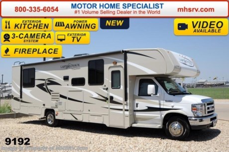 /TX 9/1/14 &lt;a href=&quot;http://www.mhsrv.com/coachmen-rv/&quot;&gt;&lt;img src=&quot;http://www.mhsrv.com/images/sold-coachmen.jpg&quot; width=&quot;383&quot; height=&quot;141&quot; border=&quot;0&quot;/&gt;&lt;/a&gt; World&#39;s RV Show Sale Priced Now Through Sept 6th. Call 800-335-6054 for Details.  Family Owned &amp; Operated and the #1 Volume Selling Motor Home Dealer in the World as well as the #1 Coachmen Dealer in the World. &lt;object width=&quot;400&quot; height=&quot;300&quot;&gt;&lt;param name=&quot;movie&quot; value=&quot;http://www.youtube.com/v/rQ-wZH4yVHA?version=3&amp;amp;hl=en_US&quot;&gt;&lt;/param&gt;&lt;param name=&quot;allowFullScreen&quot; value=&quot;true&quot;&gt;&lt;/param&gt;&lt;param name=&quot;allowscriptaccess&quot; value=&quot;always&quot;&gt;&lt;/param&gt;&lt;embed src=&quot;http://www.youtube.com/v/rQ-wZH4yVHA?version=3&amp;amp;hl=en_US&quot; type=&quot;application/x-shockwave-flash&quot; width=&quot;400&quot; height=&quot;300&quot; allowscriptaccess=&quot;always&quot; allowfullscreen=&quot;true&quot;&gt;&lt;/embed&gt;&lt;/object&gt;
#1 Volume Selling Motor Home Dealer in the World. Call 800-335-6054 or visit MHSRV .com for our Upfront &amp; Everyday Low Sale Prices! MSRP $104,096. New 2015 Coachmen Leprechaun Model 319DSF. This Luxury Class C RV measures approximately 32 feet 11 inches in length. Options include the Anniversary package which includes high gloss carmel colored fiberglass sidewalls, carmel fiberglass running boards &amp; fender skirts, tinted windows, fiberglass counter tops, rear ladder, upgraded sofa, child safety net and ladder (N/A with front entertainment center), back up camera &amp; monitor, power awning, 50 gallon fresh water, 5,000 lb. hitch &amp; wire, slide-out awnings, glass shower door, Onan generator, 80&quot; long bed, night shades, roller bearing drawer glides and Azdel Composite sidewalls. Additional options include a 39 inch LCD TV on power lift, exterior entertainment center, bedroom TV, air assist suspension, molded front cap, spare tire, swivel driver &amp; passenger seats, exterior privacy windshield cover, electric fireplace, exterior camp kitchen, the leprechaun luxury package and 15.0BTU A/C with heat pump. For additional coach information, brochure, window sticker, videos, photos, Leprechaun customer reviews &amp; testimonials please visit Motor Home Specialist at MHSRV .com or call 800-335-6054. At MHS we DO NOT charge any prep or orientation fees like you will find at other dealerships. All sale prices include a 200 point inspection, interior &amp; exterior wash &amp; detail of vehicle, a thorough coach orientation with an MHS technician, an RV Starter&#39;s kit, a nights stay in our delivery park featuring landscaped and covered pads with full hook-ups and much more. WHY PAY MORE?... WHY SETTLE FOR LESS?  &lt;object width=&quot;400&quot; height=&quot;300&quot;&gt;&lt;param name=&quot;movie&quot; value=&quot;http://www.youtube.com/v/fBpsq4hH-Ws?version=3&amp;amp;hl=en_US&quot;&gt;&lt;/param&gt;&lt;param name=&quot;allowFullScreen&quot; value=&quot;true&quot;&gt;&lt;/param&gt;&lt;param name=&quot;allowscriptaccess&quot; value=&quot;always&quot;&gt;&lt;/param&gt;&lt;embed src=&quot;http://www.youtube.com/v/fBpsq4hH-Ws?version=3&amp;amp;hl=en_US&quot; type=&quot;application/x-shockwave-flash&quot; width=&quot;400&quot; height=&quot;300&quot; allowscriptaccess=&quot;always&quot; allowfullscreen=&quot;true&quot;&gt;&lt;/embed&gt;&lt;/object&gt;