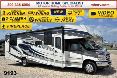 /TX 9/25/14 &lt;a href=&quot;http://www.mhsrv.com/coachmen-rv/&quot;&gt;&lt;img src=&quot;http://www.mhsrv.com/images/sold-coachmen.jpg&quot; width=&quot;383&quot; height=&quot;141&quot; border=&quot;0&quot;/&gt;&lt;/a&gt; World&#39;s RV Show Sale Priced Now Through Sept 6th. Call 800-335-6054 for Details.   Family Owned &amp; Operated and the #1 Volume Selling Motor Home Dealer in the World as well as the #1 Coachmen Dealer in the World. &lt;object width=&quot;400&quot; height=&quot;300&quot;&gt;&lt;param name=&quot;movie&quot; value=&quot;http://www.youtube.com/v/rQ-wZH4yVHA?version=3&amp;amp;hl=en_US&quot;&gt;&lt;/param&gt;&lt;param name=&quot;allowFullScreen&quot; value=&quot;true&quot;&gt;&lt;/param&gt;&lt;param name=&quot;allowscriptaccess&quot; value=&quot;always&quot;&gt;&lt;/param&gt;&lt;embed src=&quot;http://www.youtube.com/v/rQ-wZH4yVHA?version=3&amp;amp;hl=en_US&quot; type=&quot;application/x-shockwave-flash&quot; width=&quot;400&quot; height=&quot;300&quot; allowscriptaccess=&quot;always&quot; allowfullscreen=&quot;true&quot;&gt;&lt;/embed&gt;&lt;/object&gt;
 MSRP $116,400. New 2015 Coachmen Leprechaun Model 319DSF. This Luxury Class C RV measures approximately 32 feet 11 inches in length. Options include the Anniversary package which includes tinted windows, fiberglass counter tops, rear ladder, upgraded sofa, child safety net and ladder (N/A with front entertainment center), back up camera &amp; monitor, power awning, 50 gallon fresh water, 5,000 lb. hitch &amp; wire, slide-out awnings, glass shower door, Onan generator, 80&quot; long bed, night shades, roller bearing drawer glides and Azdel Composite sidewalls. Additional options include beautiful full body paint, automatic hydraulic leveling jacks, aluminum rims, 39 inch LCD TV on power lift, exterior entertainment center, dual coach batteries, air assist suspension, gas/electric water heater, tank heaters, side view cameras, rear ladder, heated exterior mirrors w/remote, exterior camp kitchen, electric fireplace, upgraded 15,000 BTU A/C with heat pump, swivel driver and passenger seats as well as exterior windshield cover. For additional coach information, brochures, window sticker, videos, photos, Leprechaun reviews &amp; testimonials as well as additional information about Motor Home Specialist and our manufacturers please visit us at MHSRV .com or call 800-335-6054. At Motor Home Specialist we DO NOT charge any prep or orientation fees like you will find at other dealerships. All sale prices include a 200 point inspection, interior &amp; exterior wash &amp; detail of vehicle, a thorough coach orientation with an MHS technician, an RV Starter&#39;s kit, a nights stay in our delivery park featuring landscaped and covered pads with full hook-ups and much more. WHY PAY MORE?... WHY SETTLE FOR LESS?