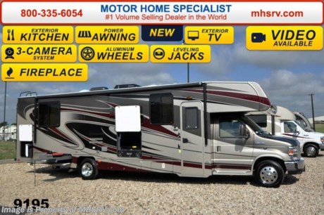 /TX 9/25/14 &lt;a href=&quot;http://www.mhsrv.com/coachmen-rv/&quot;&gt;&lt;img src=&quot;http://www.mhsrv.com/images/sold-coachmen.jpg&quot; width=&quot;383&quot; height=&quot;141&quot; border=&quot;0&quot;/&gt;&lt;/a&gt; World&#39;s RV Show Sale Priced Now Through Sept 6th. Call 800-335-6054 for Details.  Family Owned &amp; Operated and the #1 Volume Selling Motor Home Dealer in the World as well as the #1 Coachmen Dealer in the World. &lt;object width=&quot;400&quot; height=&quot;300&quot;&gt;&lt;param name=&quot;movie&quot; value=&quot;http://www.youtube.com/v/rQ-wZH4yVHA?version=3&amp;amp;hl=en_US&quot;&gt;&lt;/param&gt;&lt;param name=&quot;allowFullScreen&quot; value=&quot;true&quot;&gt;&lt;/param&gt;&lt;param name=&quot;allowscriptaccess&quot; value=&quot;always&quot;&gt;&lt;/param&gt;&lt;embed src=&quot;http://www.youtube.com/v/rQ-wZH4yVHA?version=3&amp;amp;hl=en_US&quot; type=&quot;application/x-shockwave-flash&quot; width=&quot;400&quot; height=&quot;300&quot; allowscriptaccess=&quot;always&quot; allowfullscreen=&quot;true&quot;&gt;&lt;/embed&gt;&lt;/object&gt;
 MSRP $116,400. New 2015 Coachmen Leprechaun Model 319DSF. This Luxury Class C RV measures approximately 32 feet 11 inches in length. Options include the Anniversary package which includes tinted windows, fiberglass counter tops, rear ladder, upgraded sofa, child safety net and ladder (N/A with front entertainment center), back up camera &amp; monitor, power awning, 50 gallon fresh water, 5,000 lb. hitch &amp; wire, slide-out awnings, glass shower door, Onan generator, 80&quot; long bed, night shades, roller bearing drawer glides and Azdel Composite sidewalls. Additional options include beautiful full body paint, dual recliners, automatic hydraulic leveling jacks, aluminum rims, 39 inch LCD TV on power lift, exterior entertainment center, dual coach batteries, air assist suspension, gas/electric water heater, tank heaters, side view cameras, rear ladder, heated exterior mirrors w/remote, exterior camp kitchen, electric fireplace, upgraded 15,000 BTU A/C with heat pump, swivel driver and passenger seats as well as exterior windshield cover. For additional coach information, brochures, window sticker, videos, photos, Leprechaun reviews &amp; testimonials as well as additional information about Motor Home Specialist and our manufacturers please visit us at MHSRV .com or call 800-335-6054. At Motor Home Specialist we DO NOT charge any prep or orientation fees like you will find at other dealerships. All sale prices include a 200 point inspection, interior &amp; exterior wash &amp; detail of vehicle, a thorough coach orientation with an MHS technician, an RV Starter&#39;s kit, a nights stay in our delivery park featuring landscaped and covered pads with full hook-ups and much more. WHY PAY MORE?... WHY SETTLE FOR LESS?