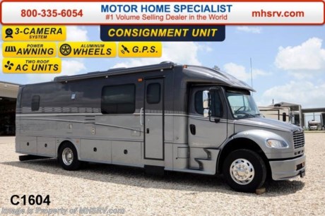 /CA 1/19/15 &lt;a href=&quot;http://www.mhsrv.com/other-rvs-for-sale/dynamax-rv/&quot;&gt;&lt;img src=&quot;http://www.mhsrv.com/images/sold-dynamax.jpg&quot; width=&quot;383&quot; height=&quot;141&quot; border=&quot;0&quot; /&gt;&lt;/a&gt;
**Consignment** Used Dynamax RV for Sale- 2008 Dynamax Dynaquest XL 360XL with 2 slides and 48,649 miles. This RV is approximately 35 feet in length with a Cummins 330HP engine, Freightliner chassis, power windows and locks, tire monitoring system, GPS, 7.5KW Onan generator with AGS, patio awning, slide-out room toppers, pass-thru storage, aluminum wheels, exterior grill, exterior shower, bay heater, automatic hydraulic leveling system, 15K lb. hitch, exterior entertainment center, inverter, multi-plex lighting, convection microwave, solid surface counters, ceramic tile floors, washer/dryer combo, 2 roof A/Cs with heat pumps and 2 LCD TVs. For additional information and photos please visit Motor Home Specialist at www.MHSRV .com or call 800-335-6054.