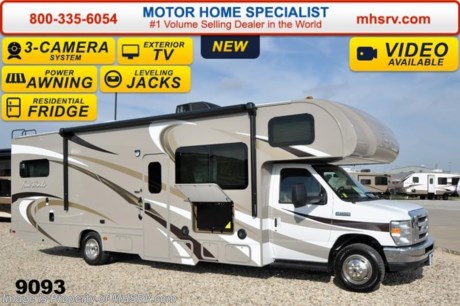 Receive a $2,000 VISA Gift Card with purchase from Motor Home Specialist while supplies last.  Family Owned &amp; Operated and the #1 Volume Selling Motor Home Dealer in the World as well as the #1 Thor Motor Coach Dealer in the World.  &lt;object width=&quot;400&quot; height=&quot;300&quot;&gt;&lt;param name=&quot;movie&quot; value=&quot;//www.youtube.com/v/zb5_686Rceo?version=3&amp;amp;hl=en_US&quot;&gt;&lt;/param&gt;&lt;param name=&quot;allowFullScreen&quot; value=&quot;true&quot;&gt;&lt;/param&gt;&lt;param name=&quot;allowscriptaccess&quot; value=&quot;always&quot;&gt;&lt;/param&gt;&lt;embed src=&quot;//www.youtube.com/v/zb5_686Rceo?version=3&amp;amp;hl=en_US&quot; type=&quot;application/x-shockwave-flash&quot; width=&quot;400&quot; height=&quot;300&quot; allowscriptaccess=&quot;always&quot; allowfullscreen=&quot;true&quot;&gt;&lt;/embed&gt;&lt;/object&gt;  MSRP $110,271. New 2015 Thor Motor Coach Four Winds Class C RV. Model 31W with Ford E-450 chassis, Ford Triton V-10 engine and measures approximately 32 feet 2 inches in length. The Four Winds 31W features the Premier Package which includes solid surface kitchen countertop with pressed dinette top, roller shades, power charging center for electronics, enclosed area for sewer tank valves, water filter system, LED ceiling lights, black tank flush, 30 inch over the range microwave and exterior speakers.  Optional equipment includes the HD-Max exterior, exterior entertainment center, leatherette sofa, child safety tether, power attic fan in bedroom, upgraded 15,000 BTU A/C, spare tire, heated remote exterior mirrors with integrated side view cameras, power driver&#39;s chair, leatherette driver &amp; passenger chairs, cockpit carpet mat and wood dash appliqu&#233;. The Four Winds 31W Class C RV has an incredible list of standard features including power windows and locks, bedroom TV, 3 burner high output range top with oven, gas/electric water heater, holding tanks with heat pads, auto transfer switch, wheel liners, valve stem extenders, keyless entry, automatic electric patio awning, back-up monitor, double door refrigerator, roof ladder, 4000 Onan Micro Quiet generator, slick fiberglass exterior, full extension drawer glides, bedspread &amp; pillow shams and much more. For additional coach information, brochures, window sticker, videos, photos, Four Winds reviews &amp; testimonials as well as additional information about Motor Home Specialist and our manufacturers please visit us at MHSRV .com or call 800-335-6054. At Motor Home Specialist we DO NOT charge any prep or orientation fees like you will find at other dealerships. All sale prices include a 200 point inspection, interior &amp; exterior wash &amp; detail of vehicle, a thorough coach orientation with an MHS technician, an RV Starter&#39;s kit, a nights stay in our delivery park featuring landscaped and covered pads with full hook-ups and much more. WHY PAY MORE?... WHY SETTLE FOR LESS? &lt;object width=&quot;400&quot; height=&quot;300&quot;&gt;&lt;param name=&quot;movie&quot; value=&quot;//www.youtube.com/v/VZXdH99Xe00?hl=en_US&amp;amp;version=3&quot;&gt;&lt;/param&gt;&lt;param name=&quot;allowFullScreen&quot; value=&quot;true&quot;&gt;&lt;/param&gt;&lt;param name=&quot;allowscriptaccess&quot; value=&quot;always&quot;&gt;&lt;/param&gt;&lt;embed src=&quot;//www.youtube.com/v/VZXdH99Xe00?hl=en_US&amp;amp;version=3&quot; type=&quot;application/x-shockwave-flash&quot; width=&quot;400&quot; height=&quot;300&quot; allowscriptaccess=&quot;always&quot; allowfullscreen=&quot;true&quot;&gt;&lt;/embed&gt;&lt;/object&gt;