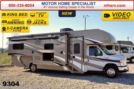 /TX 5/29/15 &lt;a href=&quot;http://www.mhsrv.com/thor-motor-coach/&quot;&gt;&lt;img src=&quot;http://www.mhsrv.com/images/sold-thor.jpg&quot; width=&quot;383&quot; height=&quot;141&quot; border=&quot;0&quot; /&gt;&lt;/a&gt;
Receive a $2,000 VISA Gift Card with purchase from Motor Home Specialist while supplies last.   Family Owned &amp; Operated and the #1 Volume Selling Motor Home Dealer in the World as well as the #1 Thor Motor Coach Dealer in the World.   &lt;object width=&quot;400&quot; height=&quot;300&quot;&gt;&lt;param name=&quot;movie&quot; value=&quot;//www.youtube.com/v/zb5_686Rceo?version=3&amp;amp;hl=en_US&quot;&gt;&lt;/param&gt;&lt;param name=&quot;allowFullScreen&quot; value=&quot;true&quot;&gt;&lt;/param&gt;&lt;param name=&quot;allowscriptaccess&quot; value=&quot;always&quot;&gt;&lt;/param&gt;&lt;embed src=&quot;//www.youtube.com/v/zb5_686Rceo?version=3&amp;amp;hl=en_US&quot; type=&quot;application/x-shockwave-flash&quot; width=&quot;400&quot; height=&quot;300&quot; allowscriptaccess=&quot;always&quot; allowfullscreen=&quot;true&quot;&gt;&lt;/embed&gt;&lt;/object&gt;  MSRP $105,322. New 2015 Thor Motor Coach Four Winds Class C RV. Model 28F with slide-out, king size bed, Ford E-350 chassis &amp; Ford Triton V-10 engine. This unit measures approximately 29 feet 7 inches in length. Optional equipment includes the all new HD-Max exterior, cabover entertainment center with 39&quot; TV/DVD &amp; sound bar, fully automatic hydraulic leveling jacks, bedroom TV with DVD player, exterior entertainment center, convection microwave, child safety tether, 12V attic fan, upgraded 15.0 BTU A/C, exterior shower, second auxiliary battery, spart tire, heated remote exterior mirrors with integrated side view cameras, leatherette driver &amp; passenger seats, cockpit carpet mat and wood dash appliqu&#233;. The Four Winds Class C RV has an incredible list of standard features for 2015 including a gas/electric water heater, electric patio awning with LED lighting, an LCD TV, power windows and locks, tinted coach glass, molded front cap, double door refrigerator, skylight, roof ladder, roof A/C unit, 4000 Onan Micro Quiet generator, slick fiberglass exterior, full extension drawer glides, bedspread &amp; pillow shams and much more. For additional coach information, brochures, window sticker, videos, photos, Four Winds reviews &amp; testimonials as well as additional information about Motor Home Specialist and our manufacturers please visit us at MHSRV .com or call 800-335-6054. At Motor Home Specialist we DO NOT charge any prep or orientation fees like you will find at other dealerships. All sale prices include a 200 point inspection, interior &amp; exterior wash &amp; detail of vehicle, a thorough coach orientation with an MHS technician, an RV Starter&#39;s kit, a nights stay in our delivery park featuring landscaped and covered pads with full hook-ups and much more. WHY PAY MORE?... WHY SETTLE FOR LESS?