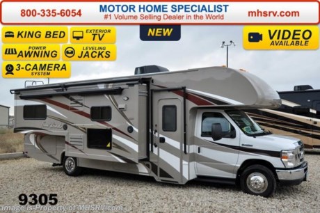 /CA 1/19/15 &lt;a href=&quot;http://www.mhsrv.com/thor-motor-coach/&quot;&gt;&lt;img src=&quot;http://www.mhsrv.com/images/sold-thor.jpg&quot; width=&quot;383&quot; height=&quot;141&quot; border=&quot;0&quot; /&gt;&lt;/a&gt;
Receive a $2,000 VISA Gift Card with purchase from Motor Home Specialist while supplies last. MHSRV is donating $1,000 to Cook Children&#39;s Hospital for every new RV sold in the month of December, 2014 helping surpass our 3rd annual goal total of over 1/2 million dollars!  Family Owned &amp; Operated and the #1 Volume Selling Motor Home Dealer in the World as well as the #1 Thor Motor Coach Dealer in the World.   &lt;object width=&quot;400&quot; height=&quot;300&quot;&gt;&lt;param name=&quot;movie&quot; value=&quot;//www.youtube.com/v/zb5_686Rceo?version=3&amp;amp;hl=en_US&quot;&gt;&lt;/param&gt;&lt;param name=&quot;allowFullScreen&quot; value=&quot;true&quot;&gt;&lt;/param&gt;&lt;param name=&quot;allowscriptaccess&quot; value=&quot;always&quot;&gt;&lt;/param&gt;&lt;embed src=&quot;//www.youtube.com/v/zb5_686Rceo?version=3&amp;amp;hl=en_US&quot; type=&quot;application/x-shockwave-flash&quot; width=&quot;400&quot; height=&quot;300&quot; allowscriptaccess=&quot;always&quot; allowfullscreen=&quot;true&quot;&gt;&lt;/embed&gt;&lt;/object&gt;  MSRP $104,984. New 2015 Thor Motor Coach Four Winds Class C RV. Model 28F with slide-out, king size bed, Ford E-350 chassis &amp; Ford Triton V-10 engine. This unit measures approximately 29 feet 7 inches in length. Optional equipment includes the all new HD-Max exterior, fully automatic hydraulic leveling jacks, bedroom TV with DVD player, exterior entertainment center, convection microwave, child safety tether, 12V attic fan, upgraded 15.0 BTU A/C, exterior shower, second auxiliary battery, spart tire, heated remote exterior mirrors with integrated side view cameras, leatherette driver &amp; passenger seats, cockpit carpet mat and wood dash appliqu&#233;. The Four Winds Class C RV has an incredible list of standard features for 2015 including a gas/electric water heater, electric patio awning with LED lighting, an LCD TV, power windows and locks, tinted coach glass, molded front cap, double door refrigerator, skylight, roof ladder, roof A/C unit, 4000 Onan Micro Quiet generator, slick fiberglass exterior, full extension drawer glides, bedspread &amp; pillow shams and much more. For additional coach information, brochures, window sticker, videos, photos, Four Winds reviews &amp; testimonials as well as additional information about Motor Home Specialist and our manufacturers please visit us at MHSRV .com or call 800-335-6054. At Motor Home Specialist we DO NOT charge any prep or orientation fees like you will find at other dealerships. All sale prices include a 200 point inspection, interior &amp; exterior wash &amp; detail of vehicle, a thorough coach orientation with an MHS technician, an RV Starter&#39;s kit, a nights stay in our delivery park featuring landscaped and covered pads with full hook-ups and much more. WHY PAY MORE?... WHY SETTLE FOR LESS?