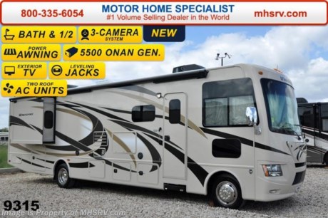 /FL &lt;a href=&quot;http://www.mhsrv.com/thor-motor-coach/&quot;&gt;&lt;img src=&quot;http://www.mhsrv.com/images/sold-thor.jpg&quot; width=&quot;383&quot; height=&quot;141&quot; border=&quot;0&quot;/&gt;&lt;/a&gt;
Family Owned &amp; Operated and the #1 Volume Selling Motor Home Dealer in the World as well as the #1 Thor Motor Coach Dealer in the World.  &lt;object width=&quot;400&quot; height=&quot;300&quot;&gt;&lt;param name=&quot;movie&quot; value=&quot;//www.youtube.com/v/kmlpm26tPJA?hl=en_US&amp;amp;version=3&quot;&gt;&lt;/param&gt;&lt;param name=&quot;allowFullScreen&quot; value=&quot;true&quot;&gt;&lt;/param&gt;&lt;param name=&quot;allowscriptaccess&quot; value=&quot;always&quot;&gt;&lt;/param&gt;&lt;embed src=&quot;//www.youtube.com/v/kmlpm26tPJA?hl=en_US&amp;amp;version=3&quot; type=&quot;application/x-shockwave-flash&quot; width=&quot;400&quot; height=&quot;300&quot; allowscriptaccess=&quot;always&quot; allowfullscreen=&quot;true&quot;&gt;&lt;/embed&gt;&lt;/object&gt;  MSRP $132,422. Thor Motor Coach Windsport 34E Bath &amp; 1/2 Model. This new Class A motorhome measures approximately 35 feet 5 inches in length &amp; features a 22,000 lb. Ford chassis, a V-10 Ford engine, (2) slide-out rooms, a leatherette U-Shaped dinette &amp; a feature wall LCD TV that is viewable even when traveling.  Optional equipment includes the HD-Max exterior, a LCD TV in the bedroom, large exterior TV, attic fan and heated holding tanks. The all new Thor Motor Coach Windsport RV also features a Ford chassis with Triton V-10 Ford engine, automatic hydraulic leveling jacks, solid surface kitchen countertop, front electric drop down overhead bunk, valve stem extenders, tinted one piece windshield, frameless windows, power patio awning with LED lighting, night shades, kitchen backsplash, refrigerator, microwave, oven and much more.  For additional coach information, brochure, window sticker, videos, photos, Windsport customer reviews &amp; testimonials please visit Motor Home Specialist at MHSRV .com or call 800-335-6054. At MHS we DO NOT charge any prep or orientation fees like you will find at other dealerships. All sale prices include a 200 point inspection, interior &amp; exterior wash &amp; detail of vehicle, a thorough coach orientation with an MHS technician, an RV Starter&#39;s kit, a nights stay in our delivery park featuring landscaped and covered pads with full hook-ups and much more. WHY PAY MORE?... WHY SETTLE FOR LESS?  &lt;object width=&quot;400&quot; height=&quot;300&quot;&gt;&lt;param name=&quot;movie&quot; value=&quot;//www.youtube.com/v/VZXdH99Xe00?hl=en_US&amp;amp;version=3&quot;&gt;&lt;/param&gt;&lt;param name=&quot;allowFullScreen&quot; value=&quot;true&quot;&gt;&lt;/param&gt;&lt;param name=&quot;allowscriptaccess&quot; value=&quot;always&quot;&gt;&lt;/param&gt;&lt;embed src=&quot;//www.youtube.com/v/VZXdH99Xe00?hl=en_US&amp;amp;version=3&quot; type=&quot;application/x-shockwave-flash&quot; width=&quot;400&quot; height=&quot;300&quot; allowscriptaccess=&quot;always&quot; allowfullscreen=&quot;true&quot;&gt;&lt;/embed&gt;&lt;/object&gt; 