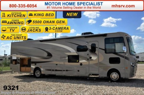 /AZ 6/15/15 &lt;a href=&quot;http://www.mhsrv.com/thor-motor-coach/&quot;&gt;&lt;img src=&quot;http://www.mhsrv.com/images/sold-thor.jpg&quot; width=&quot;383&quot; height=&quot;141&quot; border=&quot;0&quot;/&gt;&lt;/a&gt;
Family Owned &amp; Operated and the #1 Volume Selling Motor Home Dealer in the World as well as the #1 Thor Motor Coach Dealer in the World. 
&lt;object width=&quot;400&quot; height=&quot;300&quot;&gt;&lt;param name=&quot;movie&quot; value=&quot;//www.youtube.com/v/kmlpm26tPJA?hl=en_US&amp;amp;version=3&quot;&gt;&lt;/param&gt;&lt;param name=&quot;allowFullScreen&quot; value=&quot;true&quot;&gt;&lt;/param&gt;&lt;param name=&quot;allowscriptaccess&quot; value=&quot;always&quot;&gt;&lt;/param&gt;&lt;embed src=&quot;//www.youtube.com/v/kmlpm26tPJA?hl=en_US&amp;amp;version=3&quot; type=&quot;application/x-shockwave-flash&quot; width=&quot;400&quot; height=&quot;300&quot; allowscriptaccess=&quot;always&quot; allowfullscreen=&quot;true&quot;&gt;&lt;/embed&gt;&lt;/object&gt;     The New 2015 Thor Motor Coach Hurricane Model 34F. MSRP $134,644. This all new Class A motor home is approximately 35 foot 10 inches in length and features a Ford chassis, a V-10 Ford engine, 5.5 KW Onan generator, a full wall slide, side hinged baggage doors, king size bed &amp; a sofa with sleeper. Optional equipment includes the beautiful HD-Max exterior, LCD TV in bedroom, exterior entertainment center, solid surface kitchen countertop, power roof vent, valve stem extenders, holding tanks with heat pads, drop down electric overhead bunk as well as an exterior kitchen including refrigerator, sink, portable grill and inverter. The all new Thor Motor Coach Hurricane RV also features automatic hydraulic leveling jacks, second auxiliary battery, large LCD TV, tinted one piece windshield, power patio awning with integrated LED lighting, two roof A/C units, night shades, refrigerator, microwave, oven and much more. For additional coach information, brochures, window sticker, videos, photos, Hurricane reviews &amp; testimonials as well as additional information about Motor Home Specialist and our manufacturers please visit us at MHSRV .com or call 800-335-6054. At Motor Home Specialist we DO NOT charge any prep or orientation fees like you will find at other dealerships. All sale prices include a 200 point inspection, interior &amp; exterior wash &amp; detail of vehicle, a thorough coach orientation with an MHS technician, an RV Starter&#39;s kit, a nights stay in our delivery park featuring landscaped and covered pads with full hook-ups and much more. WHY PAY MORE?... WHY SETTLE FOR LESS?
&lt;object width=&quot;400&quot; height=&quot;300&quot;&gt;&lt;param name=&quot;movie&quot; value=&quot;//www.youtube.com/v/VZXdH99Xe00?hl=en_US&amp;amp;version=3&quot;&gt;&lt;/param&gt;&lt;param name=&quot;allowFullScreen&quot; value=&quot;true&quot;&gt;&lt;/param&gt;&lt;param name=&quot;allowscriptaccess&quot; value=&quot;always&quot;&gt;&lt;/param&gt;&lt;embed src=&quot;//www.youtube.com/v/VZXdH99Xe00?hl=en_US&amp;amp;version=3&quot; type=&quot;application/x-shockwave-flash&quot; width=&quot;400&quot; height=&quot;300&quot; allowscriptaccess=&quot;always&quot; allowfullscreen=&quot;true&quot;&gt;&lt;/embed&gt;&lt;/object&gt; 