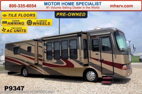 /IL 7/14/ &lt;a href=&quot;http://www.mhsrv.com/other-rvs-for-sale/beaver-rv/&quot;&gt;&lt;img src=&quot;http://www.mhsrv.com/images/sold-beaver.jpg&quot; width=&quot;383&quot; height=&quot;141&quot; border=&quot;0&quot;/&gt;&lt;/a&gt; Used Beaver RV - 2005 Beaver Santiam (40PAQ) with 4 slides and 55,527 miles. This RV is approximately 40 feet in length with a 350HP Caterpillar diesel engine, Allison 6 speed automatic transmission, Roadmaster raised rail chassis, power mirrors with heat, 8KW Onan diesel generator with AGS on slide, power patio awning, door and window awnings, slide-out room toppers, electric/gas water heater, 50 Amp cord reel, pass-thru storage with side swing baggage doors, aluminum wheels, bay heater, 10K lb. hitch, hydraulic leveling system, color back up camera, Magnum inverter, ceramic tile floors, dual pane windows, convection microwave, solid surface counters, 2 ducted roof A/Cs with heat pumps and 2 TVs. For additional information and photos please visit Motor Home Specialist at www.MHSRV .com or call 800-335-6054. 