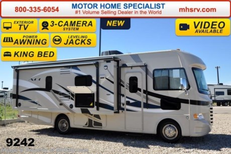 /KS 5/29/15 &lt;a href=&quot;http://www.mhsrv.com/thor-motor-coach/&quot;&gt;&lt;img src=&quot;http://www.mhsrv.com/images/sold-thor.jpg&quot; width=&quot;383&quot; height=&quot;141&quot; border=&quot;0&quot; /&gt;&lt;/a&gt;
Receive a $1,000 VISA Gift Card with purchase from Motor Home Specialist while supplies last.   Family Owned &amp; Operated and the #1 Volume Selling Motor Home Dealer in the World as well as the #1 Thor Motor Coach Dealer in the World.  &lt;object width=&quot;400&quot; height=&quot;300&quot;&gt;&lt;param name=&quot;movie&quot; value=&quot;http://www.youtube.com/v/fBpsq4hH-Ws?version=3&amp;amp;hl=en_US&quot;&gt;&lt;/param&gt;&lt;param name=&quot;allowFullScreen&quot; value=&quot;true&quot;&gt;&lt;/param&gt;&lt;param name=&quot;allowscriptaccess&quot; value=&quot;always&quot;&gt;&lt;/param&gt;&lt;embed src=&quot;http://www.youtube.com/v/fBpsq4hH-Ws?version=3&amp;amp;hl=en_US&quot; type=&quot;application/x-shockwave-flash&quot; width=&quot;400&quot; height=&quot;300&quot; allowscriptaccess=&quot;always&quot; allowfullscreen=&quot;true&quot;&gt;&lt;/embed&gt;&lt;/object&gt; MSRP $104,426. New 2015 Thor Motor Coach A.C.E. Model EVO 27.1 with a slide-out room and king size bed. The A.C.E. is the class A &amp; C Evolution. It Combines many of the most popular features of a class A motor home and a class C motor home to make something truly unique to the RV industry. This unit measures approximately 28 feet 7 inches in length. Optional equipment includes beautiful HD-Max exterior, exterior entertainment center, TV &amp; DVD player in bedroom, upgraded 15.0 BTU ducted roof A/C unit, second auxiliary battery and (2) 12V attic fans. The A.C.E. also features a Ford Triton V-10 engine, frameless windows, power charging station, drop down overhead bunk, power side mirrors with integrated side view cameras, hydraulic leveling jacks, a mud-room, exterior mega-storage, roof ladder, 4000 Onan Micro-Quiet generator, electric patio awning with integrated LED lights, AM/FM/CD, reclining swivel leatherette captain&#39;s chairs, stainless steel wheel liners, hitch, booth dinette, systems control center, valve stem extenders, refrigerator, microwave, water heater, one-piece windshield with &quot;20/20 vision&quot; front cap that helps eliminate heat and sunlight from getting into the drivers vision, floor level cockpit window for better visibility while turning, a &quot;below floor&quot; furnace and water heater helping keep the noise to an absolute minimum and the exhaust away from the kids and pets, cockpit mirrors, slide-out workstation in the dash and much more.  For additional coach information, brochures, window sticker, videos, photos, A.C.E. reviews &amp; testimonials as well as additional information about Motor Home Specialist and our manufacturers please visit us at MHSRV .com or call 800-335-6054. At Motor Home Specialist we DO NOT charge any prep or orientation fees like you will find at other dealerships. All sale prices include a 200 point inspection, interior &amp; exterior wash &amp; detail of vehicle, a thorough coach orientation with an MHS technician, an RV Starter&#39;s kit, a nights stay in our delivery park featuring landscaped and covered pads with full hook-ups and much more. WHY PAY MORE?... WHY SETTLE FOR LESS?