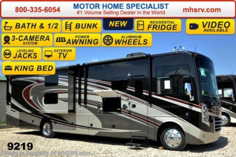 /SD 10/15/14 &lt;a href=&quot;http://www.mhsrv.com/thor-motor-coach/&quot;&gt;&lt;img src=&quot;http://www.mhsrv.com/images/sold-thor.jpg&quot; width=&quot;383&quot; height=&quot;141&quot; border=&quot;0&quot;/&gt;&lt;/a&gt;
Receive a $2,000 VISA Gift Card with purchase from Motor Home Specialist while supplies last.  &lt;object width=&quot;400&quot; height=&quot;300&quot;&gt;&lt;param name=&quot;movie&quot; value=&quot;//www.youtube.com/v/bN591K_alkM?hl=en_US&amp;amp;version=3&quot;&gt;&lt;/param&gt;&lt;param name=&quot;allowFullScreen&quot; value=&quot;true&quot;&gt;&lt;/param&gt;&lt;param name=&quot;allowscriptaccess&quot; value=&quot;always&quot;&gt;&lt;/param&gt;&lt;embed src=&quot;//www.youtube.com/v/bN591K_alkM?hl=en_US&amp;amp;version=3&quot; type=&quot;application/x-shockwave-flash&quot; width=&quot;400&quot; height=&quot;300&quot; allowscriptaccess=&quot;always&quot; allowfullscreen=&quot;true&quot;&gt;&lt;/embed&gt;&lt;/object&gt;  #1 Volume Selling Motor Home Dealer in the World. Call 800-335-6054 or visit MHSRV .com for our Upfront &amp; Everyday Low Sale Prices!  MSRP $172,389. The new 2015 Thor Motor Coach Challenger features frameless windows, Flexsteel driver and passenger&#39;s chairs, detachable shore cord, 100 gallon fresh water tank, exterior speakers, LED lighting, beautiful decor, Whirlpool microwave, residential refrigerator, 1800 Watt inverter and a bedroom TV. This luxury RV measures approximately 38 feet 1 inch in length and features (3) slide-out rooms, bath &amp; 1/2, bunk beds that converts to sofa &amp; closet, fireplace, king bed and a 40&quot; LED TV with sound bar! Optional equipment includes the beautiful full body paint exterior, frameless dual pane windows, electric overhead Hide-Away Bunk and a 3-burner range with oven.  The 2015 Thor Motor Coach Challenger also features one of the most impressive lists of standard equipment in the RV industry including a Ford Triton V-10 engine, 5-speed automatic transmission, 22-Series ford chassis with aluminum wheels, fully automatic hydraulic leveling system, electric patio awning with LED lighting, side hinged baggage doors, exterior entertainment package, iPod docking station, DVD, LCD TVs, day/night shades, Corian kitchen counter, dual roof A/C units, 5500 Onan generator, gas/electric water heater, heated and enclosed holding tanks and much more. For additional coach information, brochure, window sticker, videos, photos, reviews &amp; testimonials please visit Motor Home Specialist at MHSRV .com or call 800-335-6054. At MHS we DO NOT charge any prep or orientation fees like you will find at other dealerships. All sale prices include a 200 point inspection, interior &amp; exterior wash &amp; detail of vehicle, a thorough coach orientation with an MHS technician, an RV Starter&#39;s kit, a nights stay in our delivery park featuring landscaped and covered pads with full hook-ups and much more. WHY PAY MORE?... WHY SETTLE FOR LESS?  &lt;object width=&quot;400&quot; height=&quot;300&quot;&gt;&lt;param name=&quot;movie&quot; value=&quot;//www.youtube.com/v/VZXdH99Xe00?hl=en_US&amp;amp;version=3&quot;&gt;&lt;/param&gt;&lt;param name=&quot;allowFullScreen&quot; value=&quot;true&quot;&gt;&lt;/param&gt;&lt;param name=&quot;allowscriptaccess&quot; value=&quot;always&quot;&gt;&lt;/param&gt;&lt;embed src=&quot;//www.youtube.com/v/VZXdH99Xe00?hl=en_US&amp;amp;version=3&quot; type=&quot;application/x-shockwave-flash&quot; width=&quot;400&quot; height=&quot;300&quot; allowscriptaccess=&quot;always&quot; allowfullscreen=&quot;true&quot;&gt;&lt;/embed&gt;&lt;/object&gt;