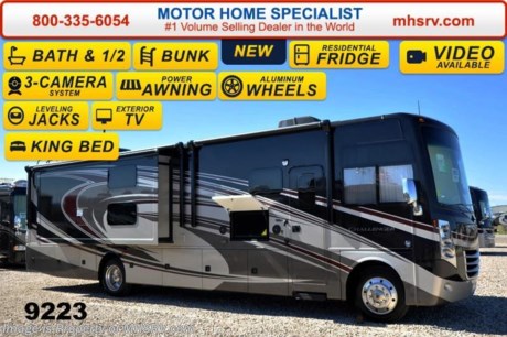 /TX 11/24/14 &lt;a href=&quot;http://www.mhsrv.com/thor-motor-coach/&quot;&gt;&lt;img src=&quot;http://www.mhsrv.com/images/sold-thor.jpg&quot; width=&quot;383&quot; height=&quot;141&quot; border=&quot;0&quot;/&gt;&lt;/a&gt;
Receive a $2,000 VISA Gift Card with purchase from Motor Home Specialist while supplies last.  &lt;object width=&quot;400&quot; height=&quot;300&quot;&gt;&lt;param name=&quot;movie&quot; value=&quot;//www.youtube.com/v/bN591K_alkM?hl=en_US&amp;amp;version=3&quot;&gt;&lt;/param&gt;&lt;param name=&quot;allowFullScreen&quot; value=&quot;true&quot;&gt;&lt;/param&gt;&lt;param name=&quot;allowscriptaccess&quot; value=&quot;always&quot;&gt;&lt;/param&gt;&lt;embed src=&quot;//www.youtube.com/v/bN591K_alkM?hl=en_US&amp;amp;version=3&quot; type=&quot;application/x-shockwave-flash&quot; width=&quot;400&quot; height=&quot;300&quot; allowscriptaccess=&quot;always&quot; allowfullscreen=&quot;true&quot;&gt;&lt;/embed&gt;&lt;/object&gt;  #1 Volume Selling Motor Home Dealer in the World. Call 800-335-6054 or visit MHSRV .com for our Upfront &amp; Everyday Low Sale Prices!  MSRP $172,389. The new 2015 Thor Motor Coach Challenger features frameless windows, Flexsteel driver and passenger&#39;s chairs, detachable shore cord, 100 gallon fresh water tank, exterior speakers, LED lighting, beautiful decor, Whirlpool microwave, residential refrigerator, 1800 Watt inverter and a bedroom TV. This luxury RV measures approximately 38 feet 1 inch in length and features (3) slide-out rooms, bath &amp; 1/2, bunk beds that converts to sofa &amp; closet, fireplace, king bed and a 40&quot; LED TV with sound bar! Optional equipment includes the beautiful full body paint exterior, frameless dual pane windows, electric overhead Hide-Away Bunk and a 3-burner range with oven.  The 2015 Thor Motor Coach Challenger also features one of the most impressive lists of standard equipment in the RV industry including a Ford Triton V-10 engine, 5-speed automatic transmission, 22-Series ford chassis with aluminum wheels, fully automatic hydraulic leveling system, electric patio awning with LED lighting, side hinged baggage doors, exterior entertainment package, iPod docking station, DVD, LCD TVs, day/night shades, Corian kitchen counter, dual roof A/C units, 5500 Onan generator, gas/electric water heater, heated and enclosed holding tanks and much more. For additional coach information, brochure, window sticker, videos, photos, reviews &amp; testimonials please visit Motor Home Specialist at MHSRV .com or call 800-335-6054. At MHS we DO NOT charge any prep or orientation fees like you will find at other dealerships. All sale prices include a 200 point inspection, interior &amp; exterior wash &amp; detail of vehicle, a thorough coach orientation with an MHS technician, an RV Starter&#39;s kit, a nights stay in our delivery park featuring landscaped and covered pads with full hook-ups and much more. WHY PAY MORE?... WHY SETTLE FOR LESS? &lt;object width=&quot;400&quot; height=&quot;300&quot;&gt;&lt;param name=&quot;movie&quot; value=&quot;//www.youtube.com/v/VZXdH99Xe00?hl=en_US&amp;amp;version=3&quot;&gt;&lt;/param&gt;&lt;param name=&quot;allowFullScreen&quot; value=&quot;true&quot;&gt;&lt;/param&gt;&lt;param name=&quot;allowscriptaccess&quot; value=&quot;always&quot;&gt;&lt;/param&gt;&lt;embed src=&quot;//www.youtube.com/v/VZXdH99Xe00?hl=en_US&amp;amp;version=3&quot; type=&quot;application/x-shockwave-flash&quot; width=&quot;400&quot; height=&quot;300&quot; allowscriptaccess=&quot;always&quot; allowfullscreen=&quot;true&quot;&gt;&lt;/embed&gt;&lt;/object&gt;