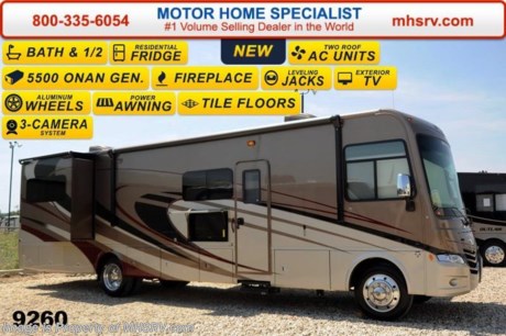 /tx 1/19/2015 &lt;a href=&quot;http://www.mhsrv.com/coachmen-rv/&quot;&gt;&lt;img src=&quot;http://www.mhsrv.com/images/sold-coachmen.jpg&quot; width=&quot;383&quot; height=&quot;141&quot; border=&quot;0&quot; /&gt;&lt;/a&gt;
Family Owned &amp; Operated and the #1 Volume Selling Motor Home Dealer in the World as well as the #1 Coachmen Dealer in the World.   MSRP $167,569. New 2015 Coachmen Encounter. Model 37LS. This Luxury Class A RV measures approximately 37 feet 4 inches in length and features (2) slide-out rooms, fireplace, bath &amp; 1/2 &amp; L-Shaped sofa.  New features for 2015 include a fiberglass roof, LED ceiling lights, frameless windows, upgraded tile, stainless steel kitchen &amp; bathroom sink, Carefree slide toppers &amp; awning, larger coach TV and more. Optional equipment includes the beautiful Cognac Maple wood package, cooktop with convection microwave, valve stem extenders, French door residential refrigerator, dual pane windows, 6 way power driver seat, exterior entertainment center, Diamond Shield paint protection, home theater system with subwoofer, Travel Easy Roadside Assistance &amp; RVID. You will also find a powerful Triton V-10 Ford, 22-Series chassis, aluminum wheels, 5500 Onan generator, bedroom LCD TV, backsplash, solid surface counter tops, power patio awning, roof ladder, heated remote exterior mirrors, automatic leveling jacks, side cameras &amp; much more. For additional coach information, brochure, window sticker, videos, photos, Encounter customer reviews &amp; testimonials please visit Motor Home Specialist at MHSRV .com or call 800-335-6054. At MHS we DO NOT charge any prep or orientation fees like you will find at other dealerships. All sale prices include a 200 point inspection, interior &amp; exterior wash &amp; detail of vehicle, a thorough coach orientation with an MHS technician, an RV Starter&#39;s kit, a nights stay in our delivery park featuring landscaped and covered pads with full hook-ups and much more. WHY PAY MORE?... WHY SETTLE FOR LESS?