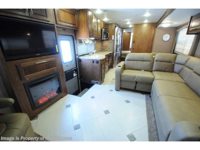 2015 Coachmen Encounter 37LS Bath & 1/2 W/2 Slides, Res. Fridge, Tile - New Class A For Sale by Motor Home Specialist in Alvarado, Texas