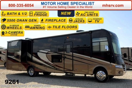 /NM 4/27/15 &lt;a href=&quot;http://www.mhsrv.com/coachmen-rv/&quot;&gt;&lt;img src=&quot;http://www.mhsrv.com/images/sold-coachmen.jpg&quot; width=&quot;383&quot; height=&quot;141&quot; border=&quot;0&quot;/&gt;&lt;/a&gt;
  Family Owned &amp; Operated and the #1 Volume Selling Motor Home Dealer in the World as well as the #1 Coachmen Dealer in the World.   MSRP $167,569. New 2015 Coachmen Encounter. Model 37LS. This Luxury Class A RV measures approximately 37 feet 4 inches in length and features (2) slide-out rooms, fireplace, bath &amp; 1/2 &amp; L-Shaped sofa.  New features for 2015 include a fiberglass roof, LED ceiling lights, frameless windows, upgraded tile, stainless steel kitchen &amp; bathroom sink, Carefree slide toppers &amp; awning, larger coach TV and more. Optional equipment includes the beautiful Cognac Maple wood package, cooktop with convection microwave, valve stem extenders, French door residential refrigerator, dual pane windows, 6 way power driver seat, exterior entertainment center, Diamond Shield paint protection, home theater system with subwoofer, Travel Easy Roadside Assistance &amp; RVID. You will also find a powerful Triton V-10 Ford, 22-Series chassis, aluminum wheels, 5500 Onan generator, bedroom LCD TV, backsplash, solid surface counter tops, power patio awning, roof ladder, heated remote exterior mirrors, automatic leveling jacks, side cameras &amp; much more. For additional coach information, brochure, window sticker, videos, photos, Encounter customer reviews &amp; testimonials please visit Motor Home Specialist at MHSRV .com or call 800-335-6054. At MHS we DO NOT charge any prep or orientation fees like you will find at other dealerships. All sale prices include a 200 point inspection, interior &amp; exterior wash &amp; detail of vehicle, a thorough coach orientation with an MHS technician, an RV Starter&#39;s kit, a nights stay in our delivery park featuring landscaped and covered pads with full hook-ups and much more. WHY PAY MORE?... WHY SETTLE FOR LESS?