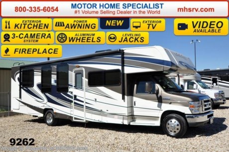 World&#39;s RV Show Priced! Now through April 25th. Family Owned &amp; Operated and the #1 Volume Selling Motor Home Dealer in the World as well as the #1 Coachmen in the World.  MSRP $115,312. New 2015 Coachmen Leprechaun. Model 317SA. This Luxury Class C RV measures approximately 32 feet 6 inches in length with the Anniversary package featuring tinted windows, fiberglass counter tops, rear ladder, upgraded sofa, child safety net and ladder (N/A with front entertainment center), back up camera &amp; monitor, power awning, 50 gallon fresh water, 5,000 lb. hitch &amp; wire, slide-out awnings, glass shower door, Onan generator, 80&quot; long bed, night shades, roller bearing drawer glides and Azdel Composite sidewalls. Options include a beautiful full body paint, molded front cap, spare tire, air assist suspension, swivel driver seat, exterior privacy windshield cover, exterior camp kitchen, hydraulic automatic leveling jacks, aluminum rims, 15,000 BTU A/C with heat pump, large LED TV/DVD player, exterior entertainment center, and a bedroom TV. This amazing class C also features the Leprechaun Luxury package including driver &amp; passenger leatherette seat covers, heated and remote mirrors, convection microwave, wood grain dash applique, upgraded Serta mattress, 6 gallon gas/electric water heater, dual coach batteries, cabover &amp; bedroom power roof vents and heated tank pads. For additional coach information, brochures, window sticker, videos, photos, Leprechaun reviews &amp; testimonials as well as additional information about Motor Home Specialist and our manufacturers please visit us at MHSRV .com or call 800-335-6054. At Motor Home Specialist we DO NOT charge any prep or orientation fees like you will find at other dealerships. All sale prices include a 200 point inspection, interior &amp; exterior wash &amp; detail of vehicle, a thorough coach orientation with an MHS technician, an RV Starter&#39;s kit, a nights stay in our delivery park featuring landscaped and covered pads with full hook-ups and much more. WHY PAY MORE?... WHY SETTLE FOR LESS? 
&lt;object width=&quot;400&quot; height=&quot;300&quot;&gt;&lt;param name=&quot;movie&quot; value=&quot;http://www.youtube.com/v/fBpsq4hH-Ws?version=3&amp;amp;hl=en_US&quot;&gt;&lt;/param&gt;&lt;param name=&quot;allowFullScreen&quot; value=&quot;true&quot;&gt;&lt;/param&gt;&lt;param name=&quot;allowscriptaccess&quot; value=&quot;always&quot;&gt;&lt;/param&gt;&lt;embed src=&quot;http://www.youtube.com/v/fBpsq4hH-Ws?version=3&amp;amp;hl=en_US&quot; type=&quot;application/x-shockwave-flash&quot; width=&quot;400&quot; height=&quot;300&quot; allowscriptaccess=&quot;always&quot; allowfullscreen=&quot;true&quot;&gt;&lt;/embed&gt;&lt;/object&gt;