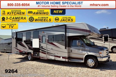 &lt;a href=&quot;http://www.mhsrv.com/coachmen-rv/&quot;&gt;&lt;img src=&quot;http://www.mhsrv.com/images/sold-coachmen.jpg&quot; width=&quot;383&quot; height=&quot;141&quot; border=&quot;0&quot;/&gt;&lt;/a&gt;  Family Owned &amp; Operated and the #1 Volume Selling Motor Home Dealer in the World as well as the #1 Coachmen in the World.  MSRP $115,312. New 2015 Coachmen Leprechaun. Model 317SA. This Luxury Class C RV measures approximately 32 feet 6 inches in length with the Anniversary package featuring tinted windows, fiberglass counter tops, rear ladder, upgraded sofa, child safety net and ladder (N/A with front entertainment center), back up camera &amp; monitor, power awning, 50 gallon fresh water, 5,000 lb. hitch &amp; wire, slide-out awnings, glass shower door, Onan generator, 80&quot; long bed, night shades, roller bearing drawer glides and Azdel Composite sidewalls. Options include a beautiful full body paint, molded front cap, spare tire, air assist suspension, swivel driver seat, exterior privacy windshield cover, exterior camp kitchen, hydraulic automatic leveling jacks, aluminum rims, 15,000 BTU A/C with heat pump, large LED TV/DVD player, exterior entertainment center, and a bedroom TV. This amazing class C also features the Leprechaun Luxury package including driver &amp; passenger leatherette seat covers, heated and remote mirrors, convection microwave, wood grain dash applique, upgraded Serta mattress, 6 gallon gas/electric water heater, dual coach batteries, cabover &amp; bedroom power roof vents and heated tank pads. For additional coach information, brochures, window sticker, videos, photos, Leprechaun reviews &amp; testimonials as well as additional information about Motor Home Specialist and our manufacturers please visit us at MHSRV .com or call 800-335-6054. At Motor Home Specialist we DO NOT charge any prep or orientation fees like you will find at other dealerships. All sale prices include a 200 point inspection, interior &amp; exterior wash &amp; detail of vehicle, a thorough coach orientation with an MHS technician, an RV Starter&#39;s kit, a nights stay in our delivery park featuring landscaped and covered pads with full hook-ups and much more. WHY PAY MORE?... WHY SETTLE FOR LESS? 
&lt;object width=&quot;400&quot; height=&quot;300&quot;&gt;&lt;param name=&quot;movie&quot; value=&quot;http://www.youtube.com/v/fBpsq4hH-Ws?version=3&amp;amp;hl=en_US&quot;&gt;&lt;/param&gt;&lt;param name=&quot;allowFullScreen&quot; value=&quot;true&quot;&gt;&lt;/param&gt;&lt;param name=&quot;allowscriptaccess&quot; value=&quot;always&quot;&gt;&lt;/param&gt;&lt;embed src=&quot;http://www.youtube.com/v/fBpsq4hH-Ws?version=3&amp;amp;hl=en_US&quot; type=&quot;application/x-shockwave-flash&quot; width=&quot;400&quot; height=&quot;300&quot; allowscriptaccess=&quot;always&quot; allowfullscreen=&quot;true&quot;&gt;&lt;/embed&gt;&lt;/object&gt;