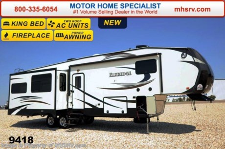 /SOLD 9/28/15 TX
Family Owned &amp; Operated. Largest Selection, Lowest Prices &amp; the Premier Service &amp; Walk-Through Process that can only be found at the #1 Volume Selling Motor Home Dealer in the World! From $10K to $2Million... We gotcha&#39; Covered!  &lt;object width=&quot;400&quot; height=&quot;300&quot;&gt;&lt;param name=&quot;movie&quot; value=&quot;//www.youtube.com/v/op5S5EdxcQM?version=3&amp;amp;hl=en_US&quot;&gt;&lt;/param&gt;&lt;param name=&quot;allowFullScreen&quot; value=&quot;true&quot;&gt;&lt;/param&gt;&lt;param name=&quot;allowscriptaccess&quot; value=&quot;always&quot;&gt;&lt;/param&gt;&lt;embed src=&quot;//www.youtube.com/v/op5S5EdxcQM?version=3&amp;amp;hl=en_US&quot; type=&quot;application/x-shockwave-flash&quot; width=&quot;400&quot; height=&quot;300&quot; allowscriptaccess=&quot;always&quot; allowfullscreen=&quot;true&quot;&gt;&lt;/embed&gt;&lt;/object&gt; &lt;object width=&quot;400&quot; height=&quot;300&quot;&gt;&lt;param name=&quot;movie&quot; value=&quot;http://www.youtube.com/v/fBpsq4hH-Ws?version=3&amp;amp;hl=en_US&quot;&gt;&lt;/param&gt;&lt;param name=&quot;allowFullScreen&quot; value=&quot;true&quot;&gt;&lt;/param&gt;&lt;param name=&quot;allowscriptaccess&quot; value=&quot;always&quot;&gt;&lt;/param&gt;&lt;embed src=&quot;http://www.youtube.com/v/fBpsq4hH-Ws?version=3&amp;amp;hl=en_US&quot; type=&quot;application/x-shockwave-flash&quot; width=&quot;400&quot; height=&quot;300&quot; allowscriptaccess=&quot;always&quot; allowfullscreen=&quot;true&quot;&gt;&lt;/embed&gt;&lt;/object&gt;  ElkRidge luxury 5th wheels offer the ultimate in leisure living. MSRP $54,853. New 2015 Heartland Elkridge 34TSRE fifth wheel RV approximately 37 feet 11 inch in length. Options include the Elkridge Pearl Package, an exterior grill with bumper mount, correct track alignment system, Broyhill furniture, electric fireplace and a ducted 2nd A/C.  This beautiful fifth wheel also includes the Pinnacle Travel package, Elkridge Comfort Living package, Elkridge Entertain in Style options which includes Bordeaux interior cabinets, stainless steel appliances, upgraded wall board, Hi-Macs kitchen countertop, improved dinette lighting, steel hardware, upgraded kitchen faucet, upgraded wood plank flooring, upgraded arched fascia, improved front bedroom, large TV, DVD player, living room speakers, exterior entertainment center and a desk. For more information about these units please visit MHSRV .com or feel free to call today at 800-335-6054. At Motor Home Specialist we DO NOT charge any prep or orientation fees like you will find at other dealerships. All sale prices include a 200 point inspection, interior &amp; exterior wash &amp; detail of vehicle, a thorough coach orientation with an MHS technician, an RV Starter&#39;s kit, a nights stay in our delivery park featuring landscaped and covered pads with full hook-ups and much more! Read From Thousands of Testimonials at MHSRV .com and See What They Had to Say About Their Experience at Motor Home Specialist. WHY PAY MORE?...... WHY SETTLE FOR LESS? 