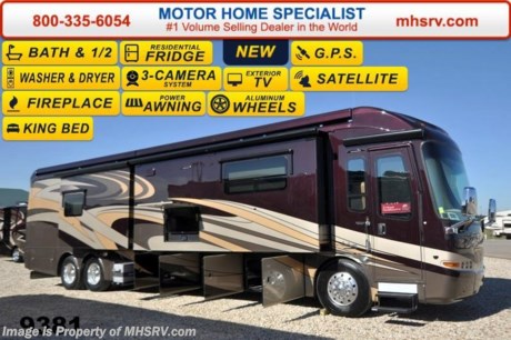 /SOLD 11/11/14
Family Owned &amp; Operated and the #1 Volume Selling Motor Home Dealer in the World as well as the #1 Entegra Motor Coach in the World. &lt;object width=&quot;400&quot; height=&quot;300&quot;&gt;&lt;param name=&quot;movie&quot; value=&quot;//www.youtube.com/v/I7SgmrtU0UA?version=3&amp;amp;hl=en_US&quot;&gt;&lt;/param&gt;&lt;param name=&quot;allowFullScreen&quot; value=&quot;true&quot;&gt;&lt;/param&gt;&lt;param name=&quot;allowscriptaccess&quot; value=&quot;always&quot;&gt;&lt;/param&gt;&lt;embed src=&quot;//www.youtube.com/v/I7SgmrtU0UA?version=3&amp;amp;hl=en_US&quot; type=&quot;application/x-shockwave-flash&quot; width=&quot;400&quot; height=&quot;300&quot; allowscriptaccess=&quot;always&quot; allowfullscreen=&quot;true&quot;&gt;&lt;/embed&gt;&lt;/object&gt;
MSRP $473,943. New 2015 Entegra Anthem W/4 Slides. Model 44B (Bath &amp; 1/2) - This luxury diesel motor coach measures approximately 45 feet 1 inch in length and is backed by Entegra Coach&#39;s superior 2-Year/24K Mile Limited Coach &amp; 5-Year Limited Structural Warranties. Options include Goldmist full body paint, Windsor Cherry wood package, Mocha interior decor, dual 100-Watt solar panels, exterior freezer with slide-out tray, premium entertainment system, iPad Control Center and the Mobile Eye Lane Departure and Forward Collision Warning System with Car, Motorcycle, Bicycle &amp; Pedestrian Detection. The Anthem rides on a raised rail Spartan chassis with independent front suspension, Air Disc Brakes, 55 degree wheel cut, &amp; Entegra’s exclusive X-Bridge framing. It is powered by a 450 HP Cummins diesel engine and Allison 3000 series 6-speed automatic transmission with dual overdrives and push button shift pad. The Entegra Coach Anthem also features perhaps the most impressive list of standard equipment ever offered on a luxury motor coach. For additional coach information, brochures, window sticker, videos, photos, Anthem reviews &amp; testimonials as well as additional information about Motor Home Specialist and our manufacturers please visit us at MHSRV .com or call 800-335-6054. At Motor Home Specialist we DO NOT charge any prep or orientation fees like you will find at other dealerships. All sale prices include a 200 point inspection, interior &amp; exterior wash &amp; detail of vehicle, a thorough coach orientation with an MHS technician, an RV Starter&#39;s kit, a nights stay in our delivery park featuring landscaped and covered pads with full hook-ups and much more. WHY PAY MORE?... WHY SETTLE FOR LESS?
