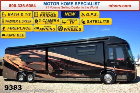 /SOLD OK 1-6-15 MHSRV is donating $1,000 to Cook Children&#39;s Hospital for every new RV sold in the month of December, 2014 helping surpass our 3rd annual goal total of over 1/2 million dollars! Family Owned &amp; Operated and the #1 Volume Selling Motor Home Dealer in the World as well as the #1 Entegra Motor Coach Dealer in the World. &lt;object width=&quot;400&quot; height=&quot;300&quot;&gt;&lt;param name=&quot;movie&quot; value=&quot;//www.youtube.com/v/I7SgmrtU0UA?version=3&amp;amp;hl=en_US&quot;&gt;&lt;/param&gt;&lt;param name=&quot;allowFullScreen&quot; value=&quot;true&quot;&gt;&lt;/param&gt;&lt;param name=&quot;allowscriptaccess&quot; value=&quot;always&quot;&gt;&lt;/param&gt;&lt;embed src=&quot;//www.youtube.com/v/I7SgmrtU0UA?version=3&amp;amp;hl=en_US&quot; type=&quot;application/x-shockwave-flash&quot; width=&quot;400&quot; height=&quot;300&quot; allowscriptaccess=&quot;always&quot; allowfullscreen=&quot;true&quot;&gt;&lt;/embed&gt;&lt;/object&gt; MSRP $624,618. New 2015 Entegra Coach Cornerstone W/4 Slides. Model 45B Bath &amp; 1/2. This luxury motor coach measures approximately 44 feet 11 inch in length. Options include the iPad coach control system, dual 100 watt solar panels, exterior freezer with slide-out tray, auto Wastemaster Sewer connection, premium entertainment system and the Mobile Eye Lane Departure and Forward Collision Warning System with Car, Motorcycle, Bicycle &amp; Pedestrian Detection. It rides on a raised rail Spartan K3 chassis with Entegra’s exclusive X-Bridge framing. It is powered by a 600 HP Cummins diesel engine and Allison 4000 series transmission. The Entegra Coach Cornerstone also features perhaps the most impressive list of standard equipment ever offered on a luxury motor coach. ALL ENTEGRA COACH MOTOR HOMES COME WITH A SUPERIOR 2YR/24K MILE LIMITED WARRANTY! ****** For additional coach information, brochures, window sticker, videos, photos, Cornerstone reviews &amp; testimonials as well as additional information about Motor Home Specialist and our manufacturers please visit us at MHSRV .com or call 800-335-6054. At Motor Home Specialist we DO NOT charge any prep or orientation fees like you will find at other dealerships. All sale prices include a 200 point inspection, interior &amp; exterior wash &amp; detail of vehicle, a thorough coach orientation with an MHS technician, an RV Starter&#39;s kit, a nights stay in our delivery park featuring landscaped and covered pads with full hook-ups and much more. WHY PAY MORE?... WHY SETTLE FOR LESS?