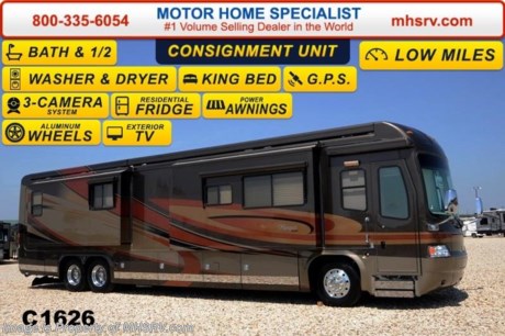 /AZ 11/24/14 &lt;a href=&quot;http://www.mhsrv.com/other-rvs-for-sale/beaver-rv/&quot;&gt;&lt;img src=&quot;http://www.mhsrv.com/images/sold-beaver.jpg&quot; width=&quot;383&quot; height=&quot;141&quot; border=&quot;0&quot;/&gt;&lt;/a&gt;
**CONSIGNMENT** Used RV 2008 Beaver Marquis 45&#39; with 4 slides, 45 Amethyst IV floor plan. This incredible RV has the optional 600HP C-15 Caterpillar engine, Onan 12.5KW Diesel generator on a power slide, Roadmaster S-series chassis with 10 air bags and Allison 6-speed transmission. Features include: Air &amp; hydraulic leveling system, two electric pass-thru slide out cargo trays, adjustable shock system, power cockpit window shades, CB radio, residential refrigerator with 4 AGM batteries, stainless steel microwave, stainless steel dishwasher drawer, central vacuum, Maytag stacked washer/dryer, bedroom 32&quot; LCD TV with Bose 3.2.1 system, full granite tile, king air mattress with remote, full leather booth ensemble, two solar panels, leather hide-a-bed sofa with air mattress, electronic winterization system, Girard awning package, gorgeous Cherry wood with Maple Burl inlays and Beautiful full body paint. The 2008 Marquis comes standard with one piece windshield, one piece fiberglass roof, 40&quot; LCD TV in living room, power roman shades throughout, triple head mirrors, Aladdin system, home theatre system, universal remote, power visors, power pedals, 2800 watt Pure-Sine inverter, RV Sanicon system, Aqua Hot, three A/C with heat pumps, keyless entry, GPS navigation system, ATC, full length Beaver mud flap and much, much more! 