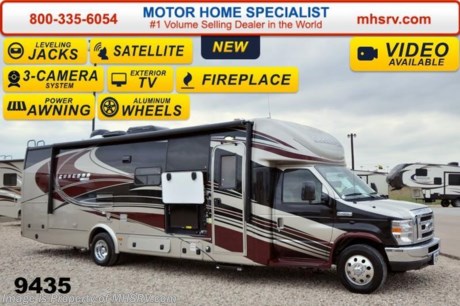 /TX 11/24/14 &lt;a href=&quot;http://www.mhsrv.com/coachmen-rv/&quot;&gt;&lt;img src=&quot;http://www.mhsrv.com/images/sold-coachmen.jpg&quot; width=&quot;383&quot; height=&quot;141&quot; border=&quot;0&quot;/&gt;&lt;/a&gt;
World&#39;s RV Show Sale Priced Now Through Sept 6th. Call 800-335-6054 for Details. Family Owned &amp; Operated and the #1 Volume Selling Motor Home Dealer in the World as well as the #1 Coachmen Dealer in the World. &lt;object width=&quot;400&quot; height=&quot;300&quot;&gt;&lt;param name=&quot;movie&quot; value=&quot;//www.youtube.com/v/tu63TyI-F-A?hl=en_US&amp;amp;version=3&quot;&gt;&lt;/param&gt;&lt;param name=&quot;allowFullScreen&quot; value=&quot;true&quot;&gt;&lt;/param&gt;&lt;param name=&quot;allowscriptaccess&quot; value=&quot;always&quot;&gt;&lt;/param&gt;&lt;embed src=&quot;//www.youtube.com/v/tu63TyI-F-A?hl=en_US&amp;amp;version=3&quot; type=&quot;application/x-shockwave-flash&quot; width=&quot;400&quot; height=&quot;300&quot; allowscriptaccess=&quot;always&quot; allowfullscreen=&quot;true&quot;&gt;&lt;/embed&gt;&lt;/object&gt; MSRP $130,130. New 2015 Coachmen Concord 300DS Anniversary W/2 Slide-out rooms. This luxury Class C RV measures approximately 32 ft. 9in and includes the anniversary package which features the Travel Easy Roadside Assistance, LED interior lighting, LED exterior lighting, 4KW Onan generator, 32&quot; TV/DVD player, back up monitor, power awning, upgraded countertops, heated remote exterior mirrors, power step and a 5,000 lb. hitch. Additional options include removable carpet, power vent fan, automatic hydraulic leveling jacks, aluminum rims, swivel driver seat, swivel passenger seat, exterior privacy windshield cover, electric fireplace, bedroom TV &amp; DVD player, King Dome Satellite System, Sirius satellite radio and the Concord Luxury Package which includes an exterior entertainment center, 2nd battery, side view cameras, 15,000 BTU A/C heat pump, heated tanks and upper tank gate valves. A few standard features include the Ford E-450 super duty chassis, Ride-Rite air assist suspension system, exterior speakers &amp; the Azdel super light composite sidewalls. For additional coach information, brochures, window sticker, videos, photos, Concord reviews &amp; testimonials as well as additional information about Motor Home Specialist and our manufacturers please visit us at MHSRV .com or call 800-335-6054. At Motor Home Specialist we DO NOT charge any prep or orientation fees like you will find at other dealerships. All sale prices include a 200 point inspection, interior &amp; exterior wash &amp; detail of vehicle, a thorough coach orientation with an MHS technician, an RV Starter&#39;s kit, a nights stay in our delivery park featuring landscaped and covered pads with full hook-ups and much more. WHY PAY MORE?... WHY SETTLE FOR LESS?