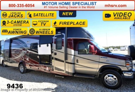 /TX 2/23/15 &lt;a href=&quot;http://www.mhsrv.com/coachmen-rv/&quot;&gt;&lt;img src=&quot;http://www.mhsrv.com/images/sold-coachmen.jpg&quot; width=&quot;383&quot; height=&quot;141&quot; border=&quot;0&quot;/&gt;&lt;/a&gt;
 Family Owned &amp; Operated and the #1 Volume Selling Motor Home Dealer in the World as well as the #1 Coachmen Dealer in the World. &lt;object width=&quot;400&quot; height=&quot;300&quot;&gt;&lt;param name=&quot;movie&quot; value=&quot;//www.youtube.com/v/tu63TyI-F-A?hl=en_US&amp;amp;version=3&quot;&gt;&lt;/param&gt;&lt;param name=&quot;allowFullScreen&quot; value=&quot;true&quot;&gt;&lt;/param&gt;&lt;param name=&quot;allowscriptaccess&quot; value=&quot;always&quot;&gt;&lt;/param&gt;&lt;embed src=&quot;//www.youtube.com/v/tu63TyI-F-A?hl=en_US&amp;amp;version=3&quot; type=&quot;application/x-shockwave-flash&quot; width=&quot;400&quot; height=&quot;300&quot; allowscriptaccess=&quot;always&quot; allowfullscreen=&quot;true&quot;&gt;&lt;/embed&gt;&lt;/object&gt; MSRP $130,130. New 2015 Coachmen Concord 300DS Anniversary W/2 Slide-out rooms. This luxury Class C RV measures approximately 32 ft. 9in and includes the anniversary package which features the Travel Easy Roadside Assistance, LED interior lighting, LED exterior lighting, 4KW Onan generator, 32&quot; TV/DVD player, back up monitor, power awning, upgraded countertops, heated remote exterior mirrors, power step and a 5,000 lb. hitch. Additional options include removable carpet, power vent fan, automatic hydraulic leveling jacks, aluminum rims, swivel driver seat, swivel passenger seat, exterior privacy windshield cover, electric fireplace, bedroom TV &amp; DVD player, King Dome Satellite System, Sirius satellite radio and the Concord Luxury Package which includes an exterior entertainment center, 2nd battery, side view cameras, 15,000 BTU A/C heat pump, heated tanks and upper tank gate valves. A few standard features include the Ford E-450 super duty chassis, Ride-Rite air assist suspension system, exterior speakers &amp; the Azdel super light composite sidewalls. For additional coach information, brochures, window sticker, videos, photos, Concord reviews &amp; testimonials as well as additional information about Motor Home Specialist and our manufacturers please visit us at MHSRV .com or call 800-335-6054. At Motor Home Specialist we DO NOT charge any prep or orientation fees like you will find at other dealerships. All sale prices include a 200 point inspection, interior &amp; exterior wash &amp; detail of vehicle, a thorough coach orientation with an MHS technician, an RV Starter&#39;s kit, a nights stay in our delivery park featuring landscaped and covered pads with full hook-ups and much more. WHY PAY MORE?... WHY SETTLE FOR LESS?