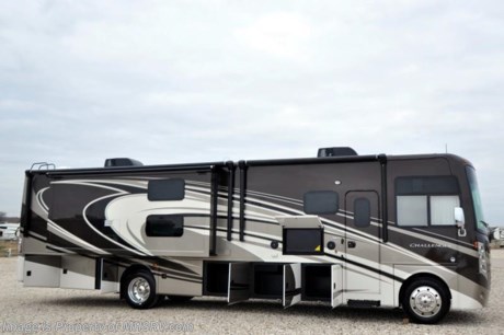 /LA 3/3/15 &lt;a href=&quot;http://www.mhsrv.com/thor-motor-coach/&quot;&gt;&lt;img src=&quot;http://www.mhsrv.com/images/sold-thor.jpg&quot; width=&quot;383&quot; height=&quot;141&quot; border=&quot;0&quot;/&gt;&lt;/a&gt;
Receive a $2,000 VISA Gift Card with purchase from Motor Home Specialist. Offer ends Feb. 28th, 2015. Family Owned &amp; Operated and the #1 Volume Selling Motor Home Dealer in the World as well as the #1 Thor Motor Coach Dealer in the World.  &lt;object width=&quot;400&quot; height=&quot;300&quot;&gt;&lt;param name=&quot;movie&quot; value=&quot;//www.youtube.com/v/bN591K_alkM?hl=en_US&amp;amp;version=3&quot;&gt;&lt;/param&gt;&lt;param name=&quot;allowFullScreen&quot; value=&quot;true&quot;&gt;&lt;/param&gt;&lt;param name=&quot;allowscriptaccess&quot; value=&quot;always&quot;&gt;&lt;/param&gt;&lt;embed src=&quot;//www.youtube.com/v/bN591K_alkM?hl=en_US&amp;amp;version=3&quot; type=&quot;application/x-shockwave-flash&quot; width=&quot;400&quot; height=&quot;300&quot; allowscriptaccess=&quot;always&quot; allowfullscreen=&quot;true&quot;&gt;&lt;/embed&gt;&lt;/object&gt;  #1 Volume Selling Motor Home Dealer in the World. Call 800-335-6054 or visit MHSRV .com for our Upfront &amp; Everyday Low Sale Prices!  MSRP $173,064. The new 2015 Thor Motor Coach Challenger features frameless windows, Flexsteel driver and passenger&#39;s chairs, detachable shore cord, 100 gallon fresh water tank, exterior speakers, LED lighting, beautiful decor, Whirlpool microwave, residential refrigerator, 1800 Watt inverter and a bedroom TV. This luxury RV measures approximately 38 feet 1 inch in length and features (3) slide-out rooms, bath &amp; 1/2, bunk beds that converts to sofa &amp; closet, fireplace, king bed and a 40&quot; LED TV with sound bar! Optional equipment includes the beautiful full body paint exterior, frameless dual pane windows and a 3-burner range with oven.  The 2015 Thor Motor Coach Challenger also features one of the most impressive lists of standard equipment in the RV industry including a Ford Triton V-10 engine, 5-speed automatic transmission, 22-Series ford chassis with aluminum wheels, fully automatic hydraulic leveling system, electric overhead Hide-Away Bunk, electric patio awning with LED lighting, side hinged baggage doors, exterior entertainment package, iPod docking station, DVD, LCD TVs, day/night shades, solid surface kitchen counter, dual roof A/C units, 5500 Onan generator, gas/electric water heater, heated and enclosed holding tanks and much more. For additional coach information, brochure, window sticker, videos, photos, reviews &amp; testimonials please visit Motor Home Specialist at MHSRV .com or call 800-335-6054. At MHS we DO NOT charge any prep or orientation fees like you will find at other dealerships. All sale prices include a 200 point inspection, interior &amp; exterior wash &amp; detail of vehicle, a thorough coach orientation with an MHS technician, an RV Starter&#39;s kit, a nights stay in our delivery park featuring landscaped and covered pads with full hook-ups and much more. WHY PAY MORE?... WHY SETTLE FOR LESS? &lt;object width=&quot;400&quot; height=&quot;300&quot;&gt;&lt;param name=&quot;movie&quot; value=&quot;//www.youtube.com/v/VZXdH99Xe00?hl=en_US&amp;amp;version=3&quot;&gt;&lt;/param&gt;&lt;param name=&quot;allowFullScreen&quot; value=&quot;true&quot;&gt;&lt;/param&gt;&lt;param name=&quot;allowscriptaccess&quot; value=&quot;always&quot;&gt;&lt;/param&gt;&lt;embed src=&quot;//www.youtube.com/v/VZXdH99Xe00?hl=en_US&amp;amp;version=3&quot; type=&quot;application/x-shockwave-flash&quot; width=&quot;400&quot; height=&quot;300&quot; allowscriptaccess=&quot;always&quot; allowfullscreen=&quot;true&quot;&gt;&lt;/embed&gt;&lt;/object&gt;