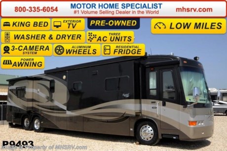 /MS 9/25/14 &lt;a href=&quot;http://www.mhsrv.com/other-rvs-for-sale/travel-supreme-rv/&quot;&gt;&lt;img src=&quot;http://www.mhsrv.com/images/sold_travelsupreme.jpg&quot; width=&quot;383&quot; height=&quot;141&quot; border=&quot;0&quot;/&gt;&lt;/a&gt; Used Travel Supreme RV for Sale- 2007 Travel Supreme Alante 45DL14 with 4 slides and only 8,279 miles! This RV is approximately 45 feet in length with a 500HP Cummins engine with side radiator, Spartan raised rail chassis with IFS and tag axle, power curtains, power mirrors with heat, tire monitoring system, power pedals, 10KW Onan generator with 314 hours &amp; AGS on a slide, power patio &amp; door awnings, window awning, slide-out room toppers, Aqua Hot, 50 Amp power cord reel, pass-thru storage with side swing baggage doors, 2 full length slide-out cargo trays, aluminum wheels, keyless entry, exterior shower, power water hose reel, automatic hydraulic leveling system, exterior entertainment center, inverter, dual pane windows, dishwasher, solid surface counter, dishwasher, convection microwave, computer desk, king size mattress, 3 ducted roof A/Cs with heat pumps and 4 TVs. For additional information and photos please visit Motor Home Specialist at www.MHSRV .com or call 800-335-6054.