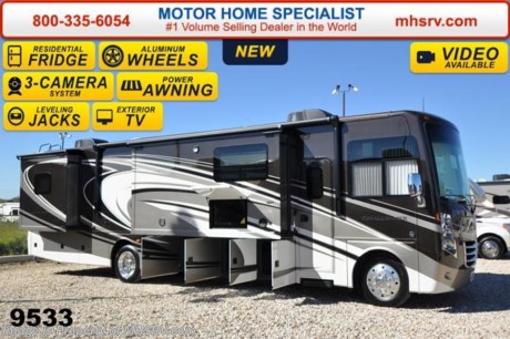 /TX 6-30-15 &lt;a href=&quot;http://www.mhsrv.com/thor-motor-coach/&quot;&gt;&lt;img src=&quot;http://www.mhsrv.com/images/sold-thor.jpg&quot; width=&quot;383&quot; height=&quot;141&quot; border=&quot;0&quot;/&gt;&lt;/a&gt;
Family Owned &amp; Operated and the #1 Volume Selling Motor Home Dealer in the World as well as the #1 Thor Motor Coach Dealer in the World. &lt;object width=&quot;400&quot; height=&quot;300&quot;&gt;&lt;param name=&quot;movie&quot; value=&quot;//www.youtube.com/v/bN591K_alkM?hl=en_US&amp;amp;version=3&quot;&gt;&lt;/param&gt;&lt;param name=&quot;allowFullScreen&quot; value=&quot;true&quot;&gt;&lt;/param&gt;&lt;param name=&quot;allowscriptaccess&quot; value=&quot;always&quot;&gt;&lt;/param&gt;&lt;embed src=&quot;//www.youtube.com/v/bN591K_alkM?hl=en_US&amp;amp;version=3&quot; type=&quot;application/x-shockwave-flash&quot; width=&quot;400&quot; height=&quot;300&quot; allowscriptaccess=&quot;always&quot; allowfullscreen=&quot;true&quot;&gt;&lt;/embed&gt;&lt;/object&gt;   MSRP $168,864. The new 2015 Thor Motor Coach Challenger features frameless windows, Flexsteel driver and passenger&#39;s chairs, detachable shore cord, 100 gallon fresh water tank, exterior speakers, LED lighting, beautiful decor, Whirlpool microwave, residential refrigerator, 1800 Watt inverter and a larger bedroom TV. This luxury RV measures approximately 38 feet 1 inch in length and features (3) slide-out rooms, a revolutionary &quot;Island&quot; kitchen with vast countertop space, a custom kitchen bar with wine rack, a hidden trash receptacle, dual vanities in bathroom, a large panoramic window across from kitchen and a motorized hide-a-way 40&quot; LCD TV with sound bar! Optional equipment includes the Chocolate Silk full body paint exterior, frameless dual pane windows and a 3-burner range with oven. The 2015 Thor Motor Coach Challenger also features one of the most impressive lists of standard equipment in the RV industry including a Ford Triton V-10 engine, 5-speed automatic transmission, 22-Series ford chassis with aluminum wheels, fully automatic hydraulic leveling system, electric overhead Hide-Away Bunk, electric patio awning with LED lighting, side hinged baggage doors, exterior entertainment package, iPod docking station, DVD, LCD TVs, day/night shades, solid surface kitchen counter, dual roof A/C units, 5500 Onan generator, gas/electric water heater, heated and enclosed holding tanks and much more. For additional coach information, brochures, window sticker, videos, photos, Challenger reviews &amp; testimonials as well as additional information about Motor Home Specialist and our manufacturers please visit us at MHSRV .com or call 800-335-6054. At Motor Home Specialist we DO NOT charge any prep or orientation fees like you will find at other dealerships. All sale prices include a 200 point inspection, interior &amp; exterior wash &amp; detail of vehicle, a thorough coach orientation with an MHS technician, an RV Starter&#39;s kit, a nights stay in our delivery park featuring landscaped and covered pads with full hook-ups and much more. WHY PAY MORE?... WHY SETTLE FOR LESS? &lt;object width=&quot;400&quot; height=&quot;300&quot;&gt;&lt;param name=&quot;movie&quot; value=&quot;//www.youtube.com/v/VZXdH99Xe00?hl=en_US&amp;amp;version=3&quot;&gt;&lt;/param&gt;&lt;param name=&quot;allowFullScreen&quot; value=&quot;true&quot;&gt;&lt;/param&gt;&lt;param name=&quot;allowscriptaccess&quot; value=&quot;always&quot;&gt;&lt;/param&gt;&lt;embed src=&quot;//www.youtube.com/v/VZXdH99Xe00?hl=en_US&amp;amp;version=3&quot; type=&quot;application/x-shockwave-flash&quot; width=&quot;400&quot; height=&quot;300&quot; allowscriptaccess=&quot;always&quot; allowfullscreen=&quot;true&quot;&gt;&lt;/embed&gt;&lt;/object&gt;
